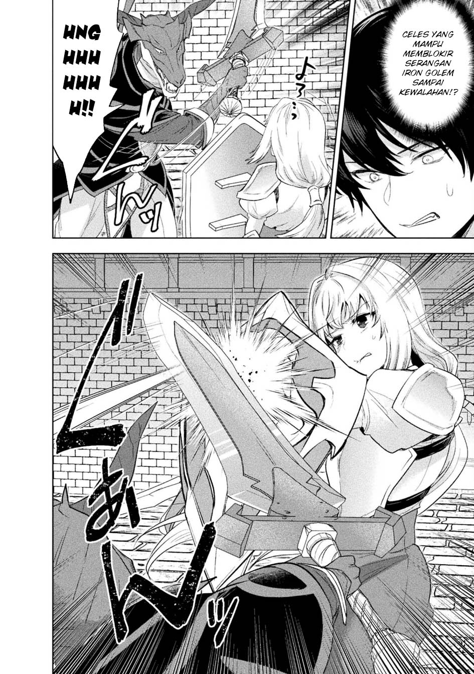 Bijo to Kenja to Majin no Ken Chapter 33 - halaman 8