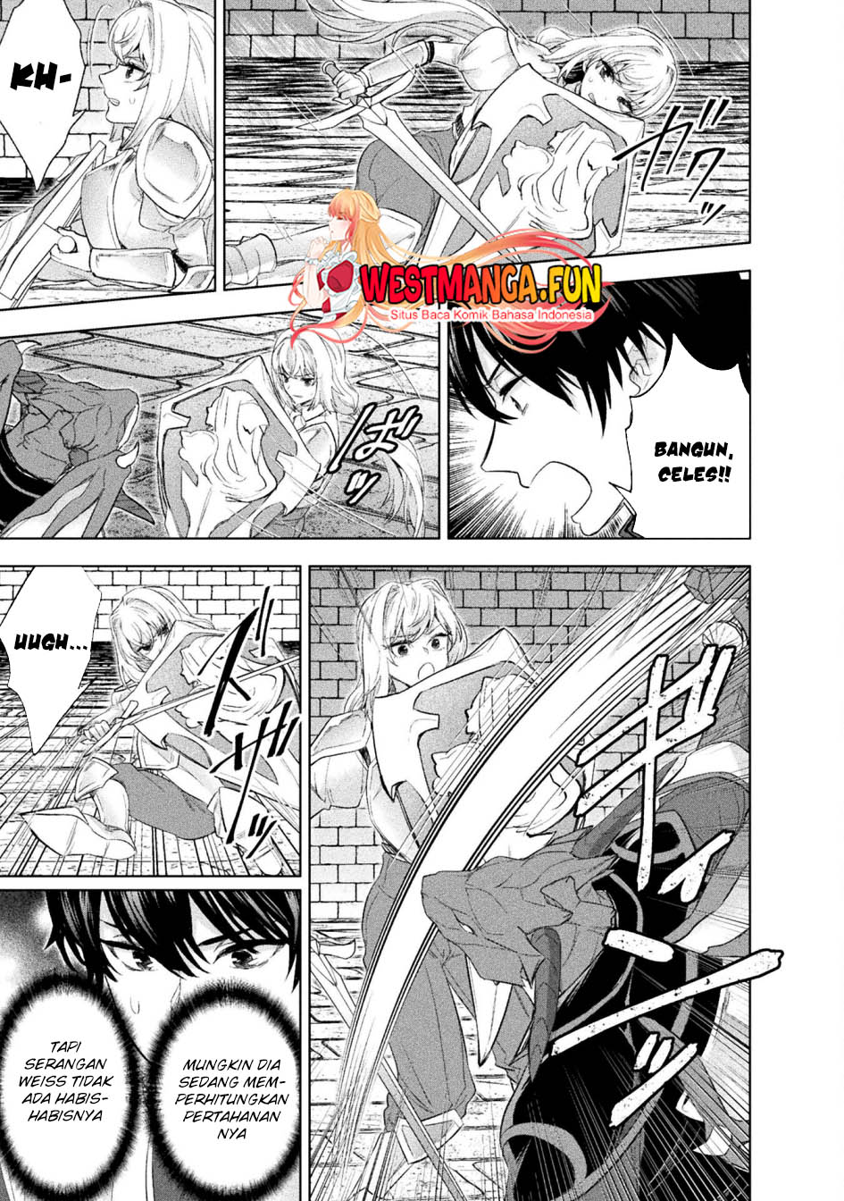 Bijo to Kenja to Majin no Ken Chapter 33 - halaman 9