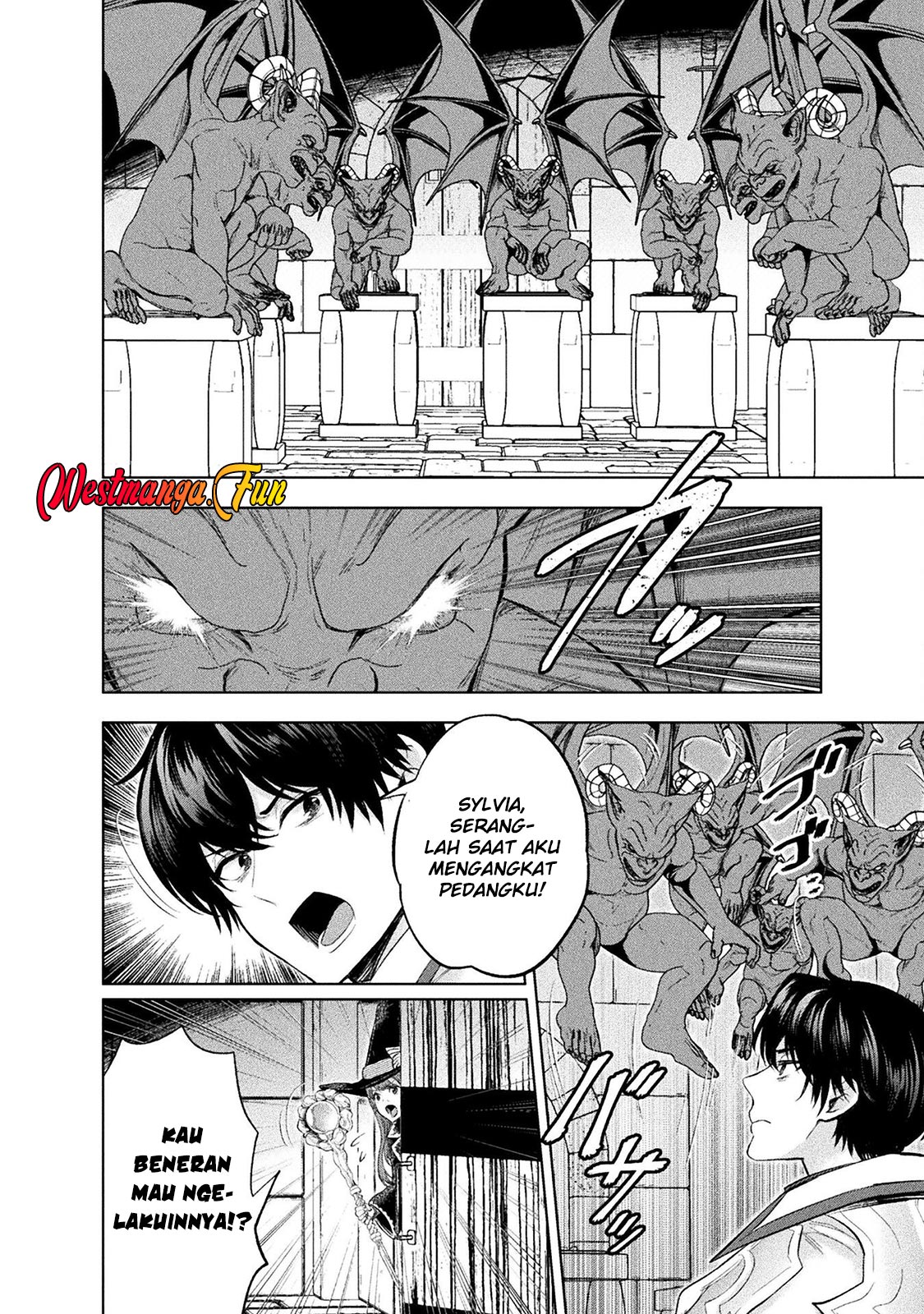 Bijo to Kenja to Majin no Ken Chapter 34 - halaman 10