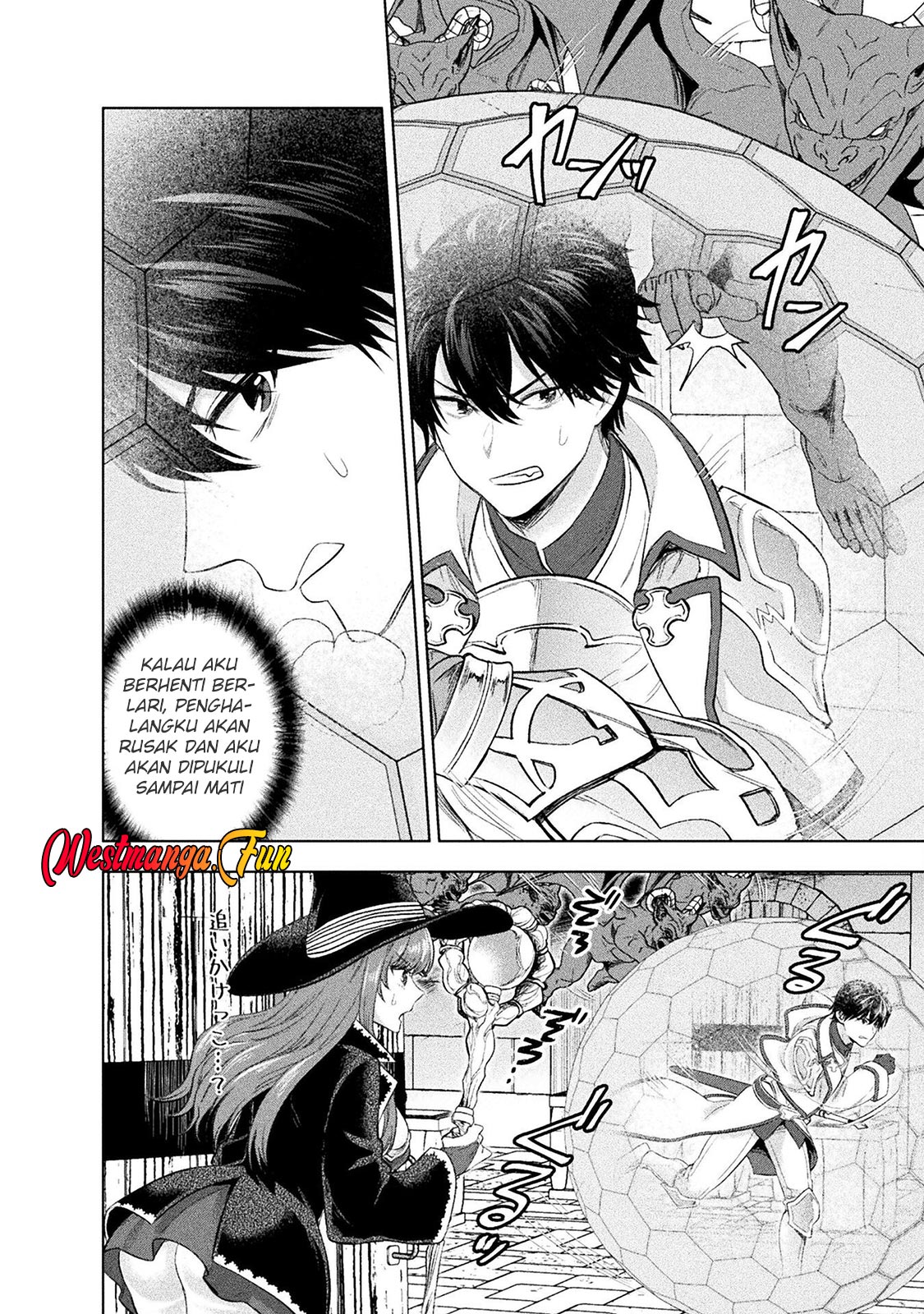 Bijo to Kenja to Majin no Ken Chapter 34 - halaman 12