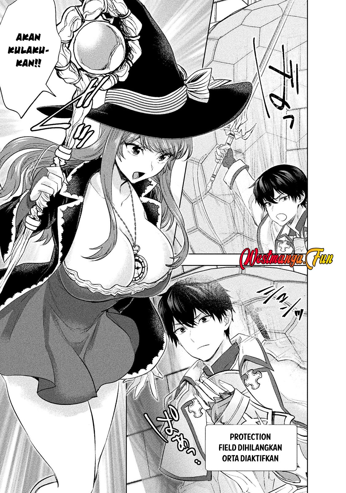 Bijo to Kenja to Majin no Ken Chapter 34 - halaman 13