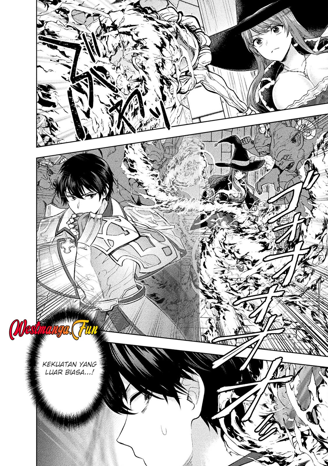 Bijo to Kenja to Majin no Ken Chapter 34 - halaman 14