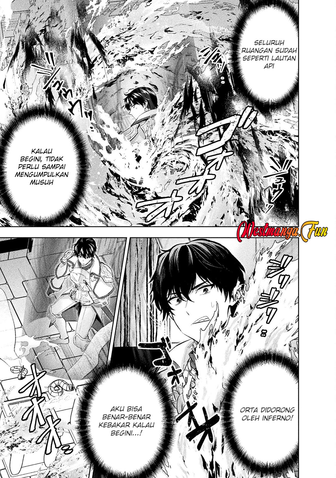 Bijo to Kenja to Majin no Ken Chapter 34 - halaman 15