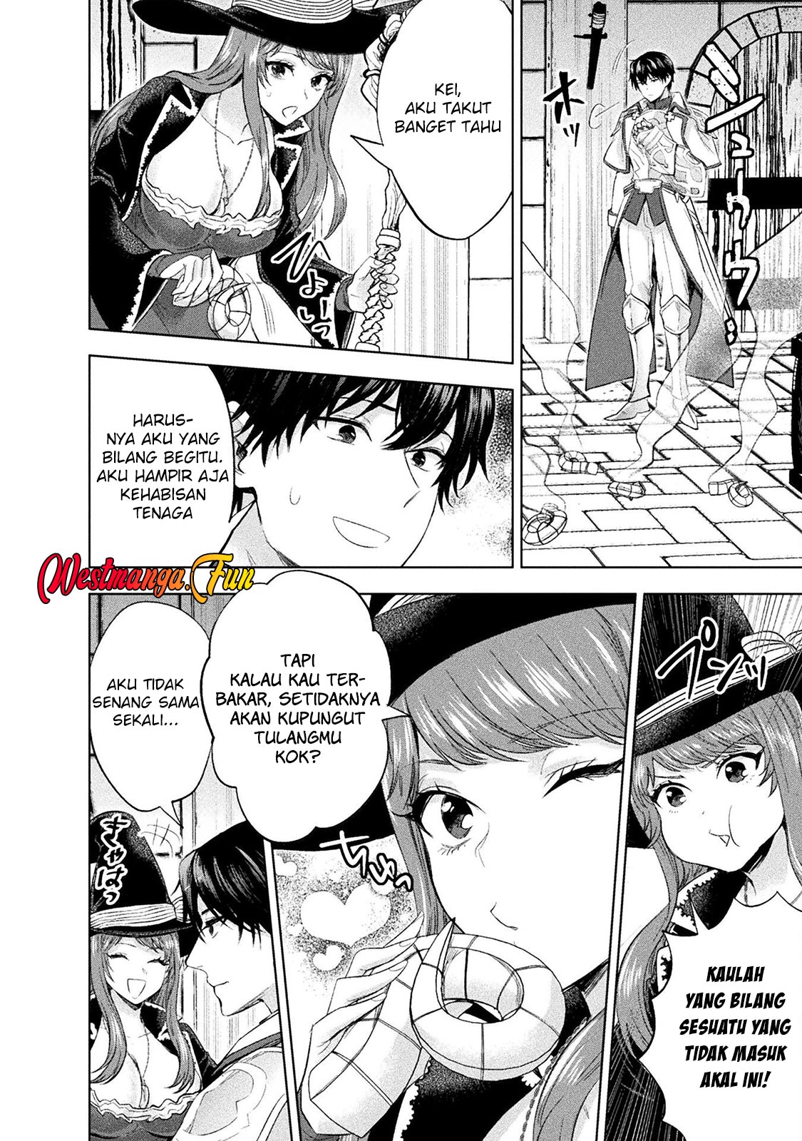 Bijo to Kenja to Majin no Ken Chapter 34 - halaman 16