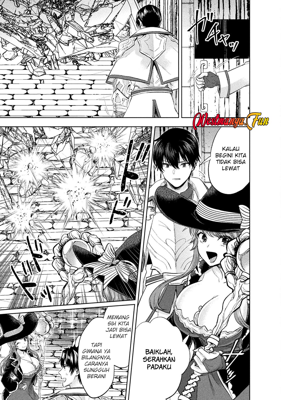 Bijo to Kenja to Majin no Ken Chapter 34 - halaman 17