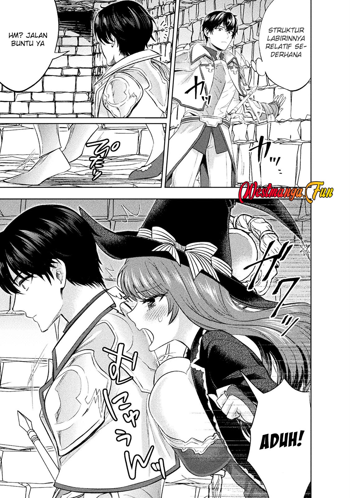 Bijo to Kenja to Majin no Ken Chapter 34 - halaman 20