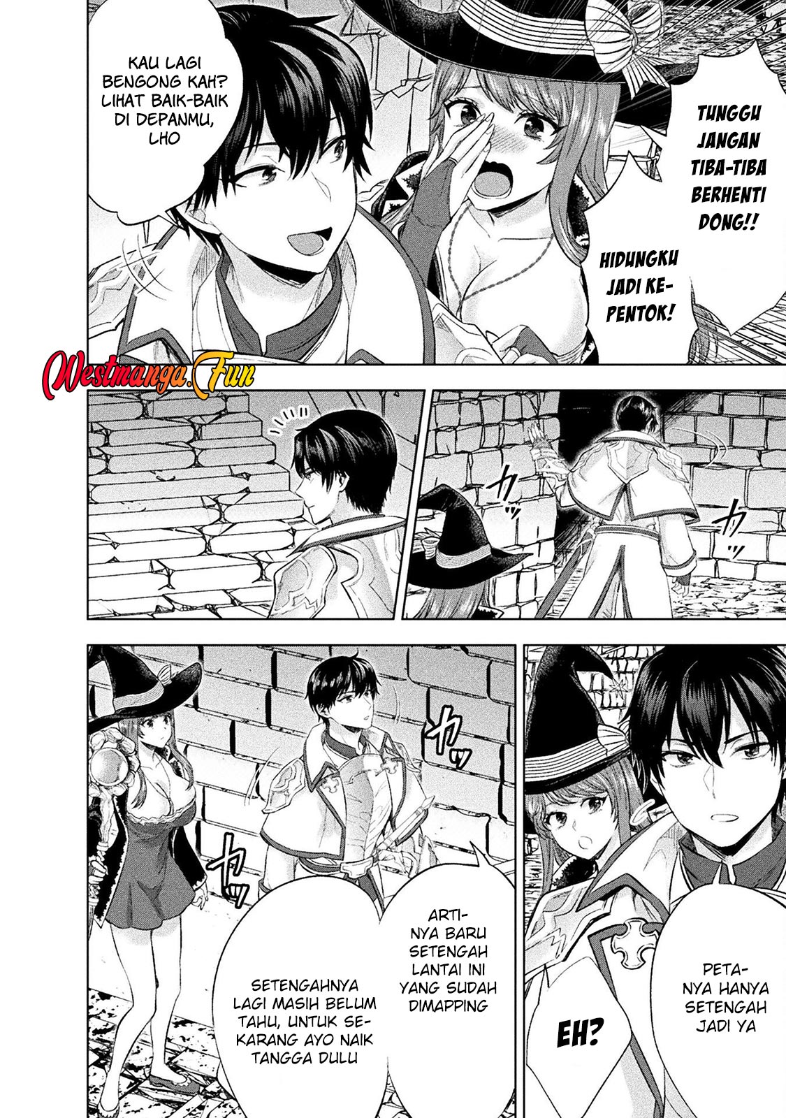 Bijo to Kenja to Majin no Ken Chapter 34 - halaman 21