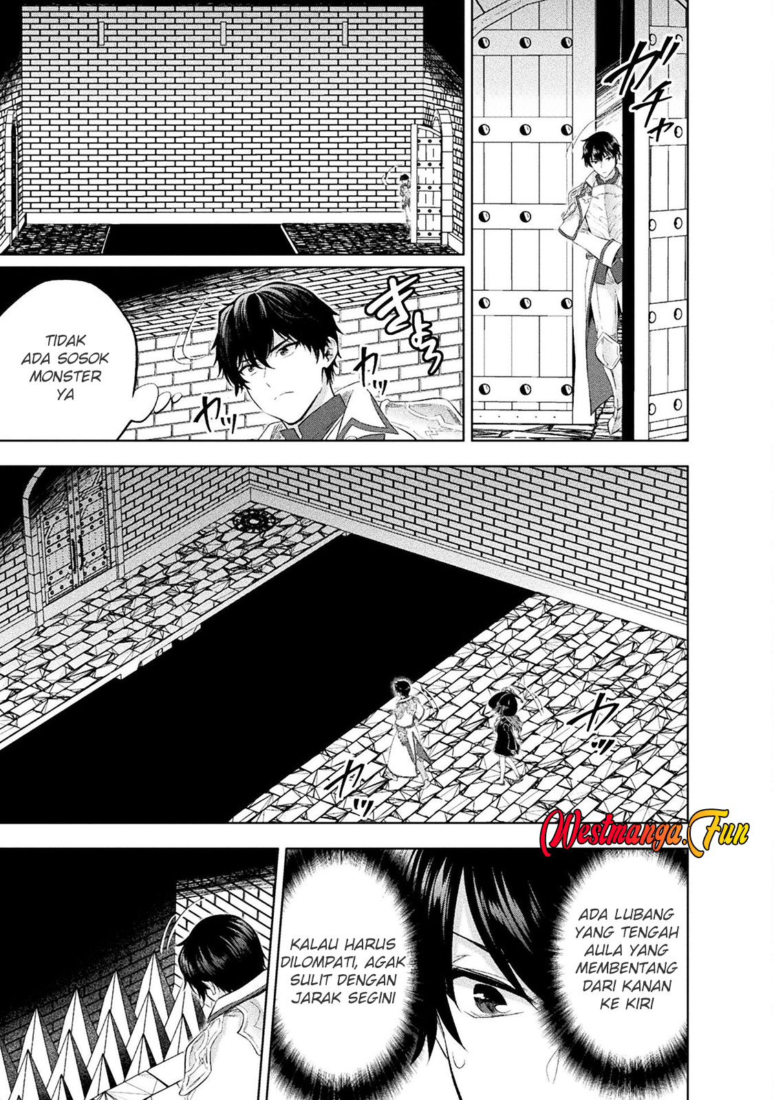 Bijo to Kenja to Majin no Ken Chapter 34 - halaman 22