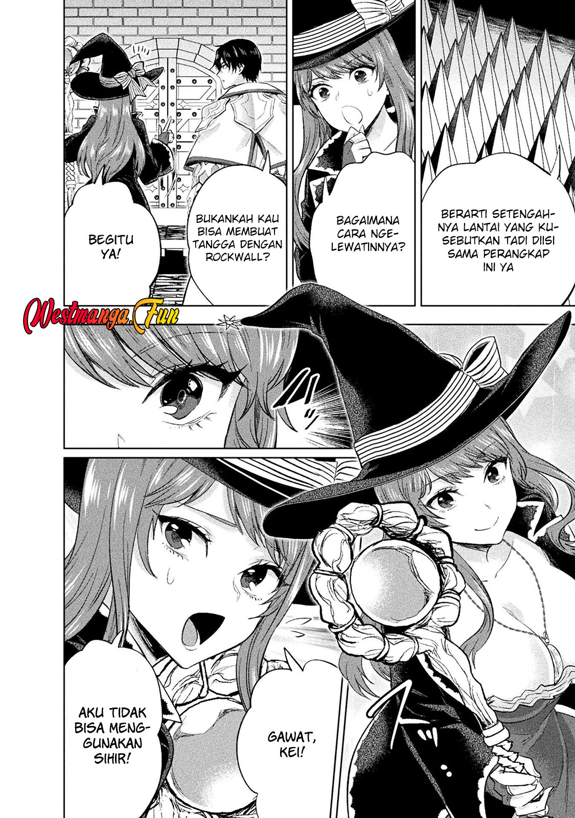 Bijo to Kenja to Majin no Ken Chapter 34 - halaman 23
