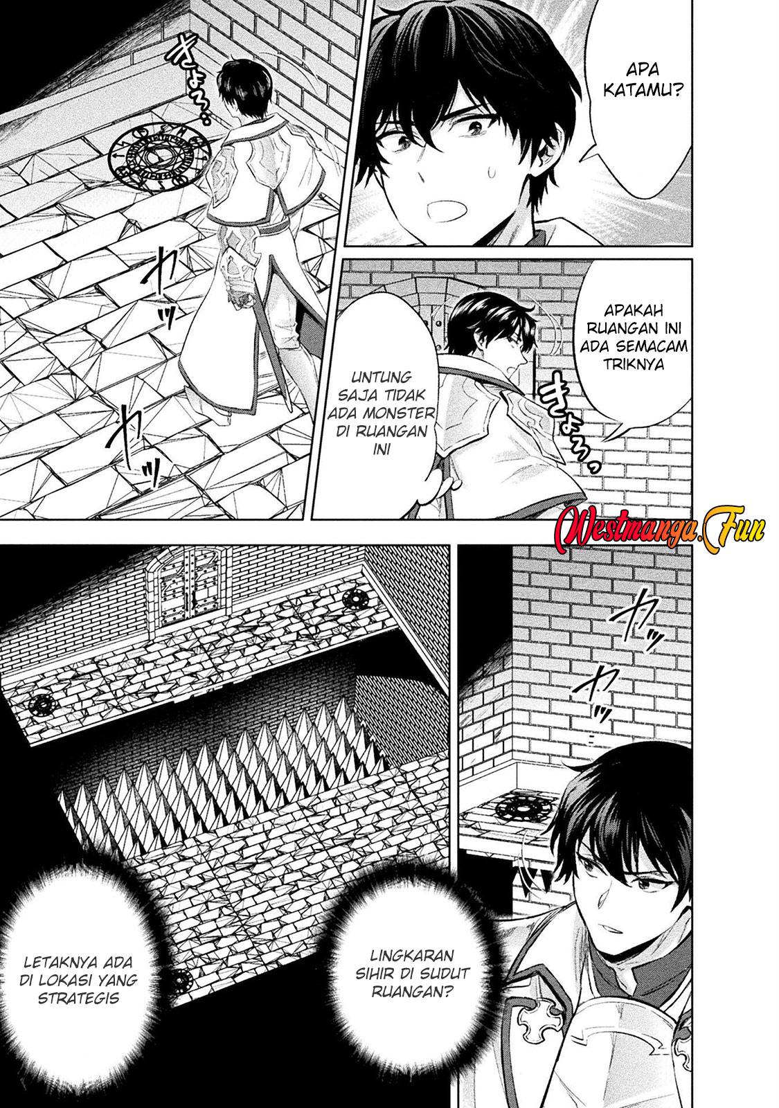 Bijo to Kenja to Majin no Ken Chapter 34 - halaman 24