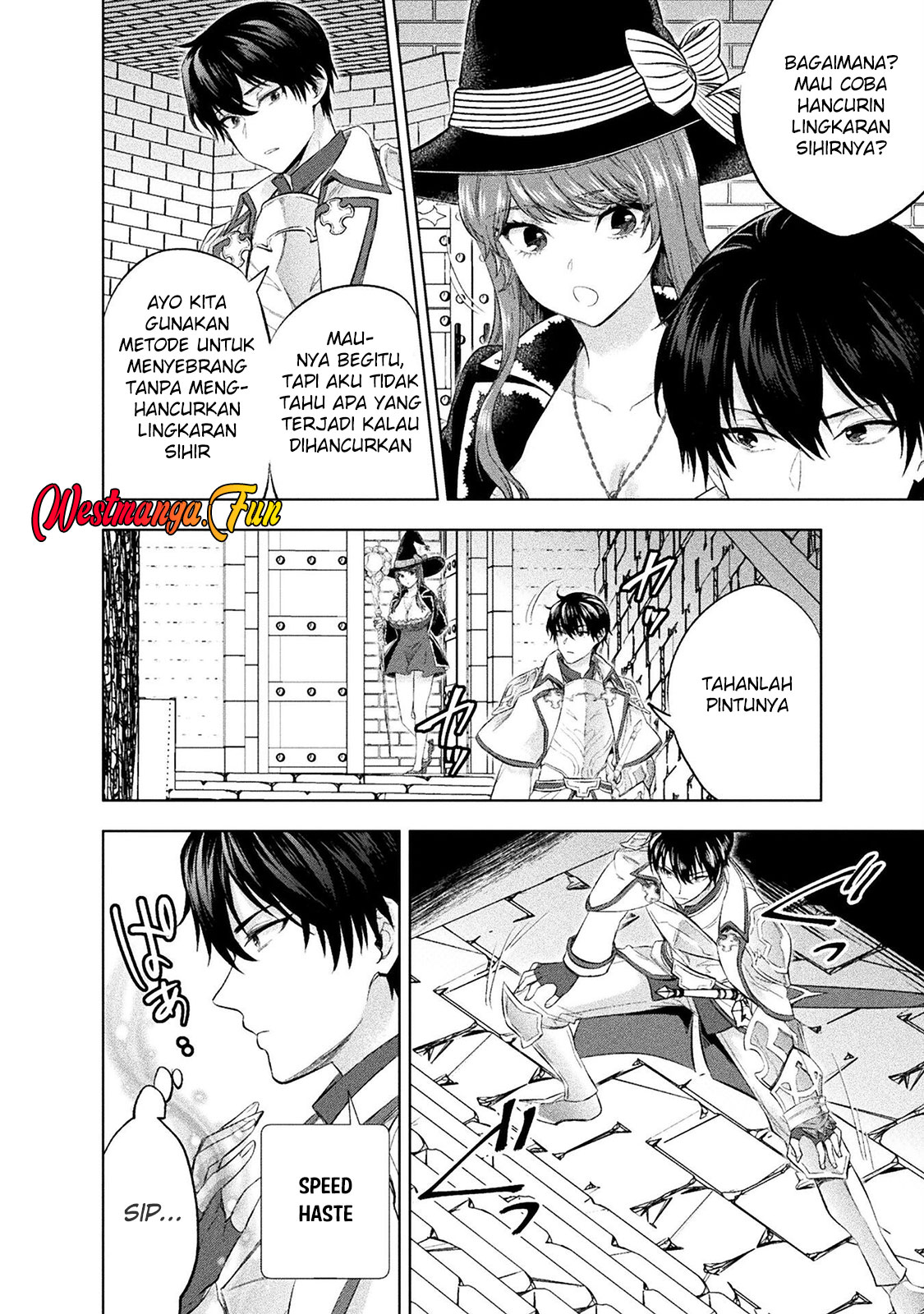 Bijo to Kenja to Majin no Ken Chapter 34 - halaman 25