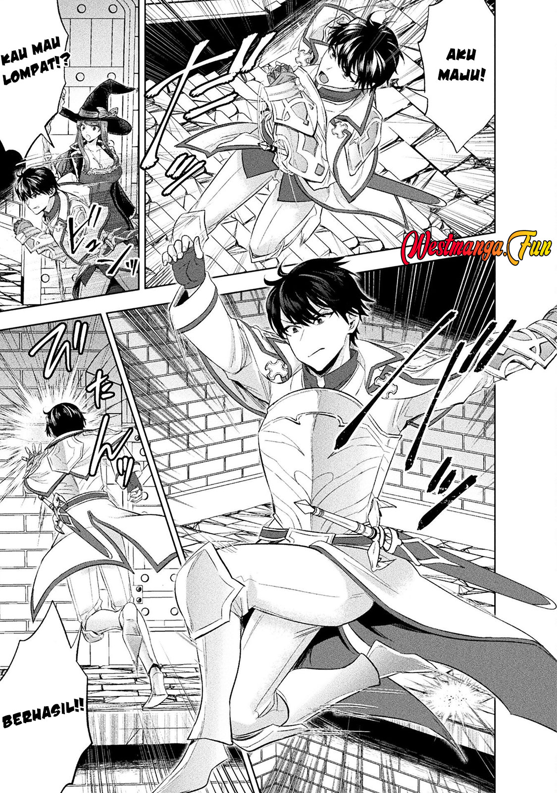 Bijo to Kenja to Majin no Ken Chapter 34 - halaman 26