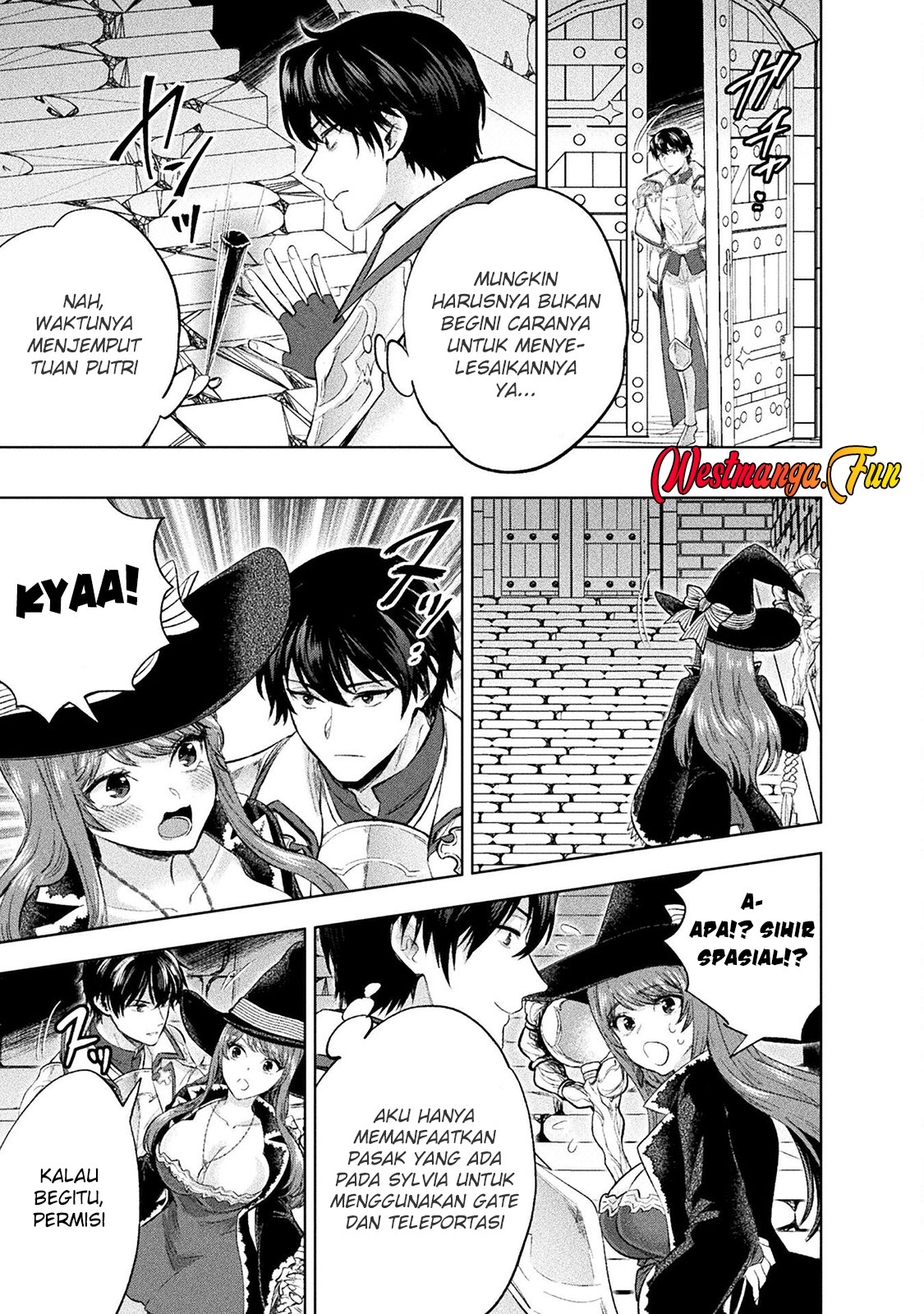 Bijo to Kenja to Majin no Ken Chapter 34 - halaman 28