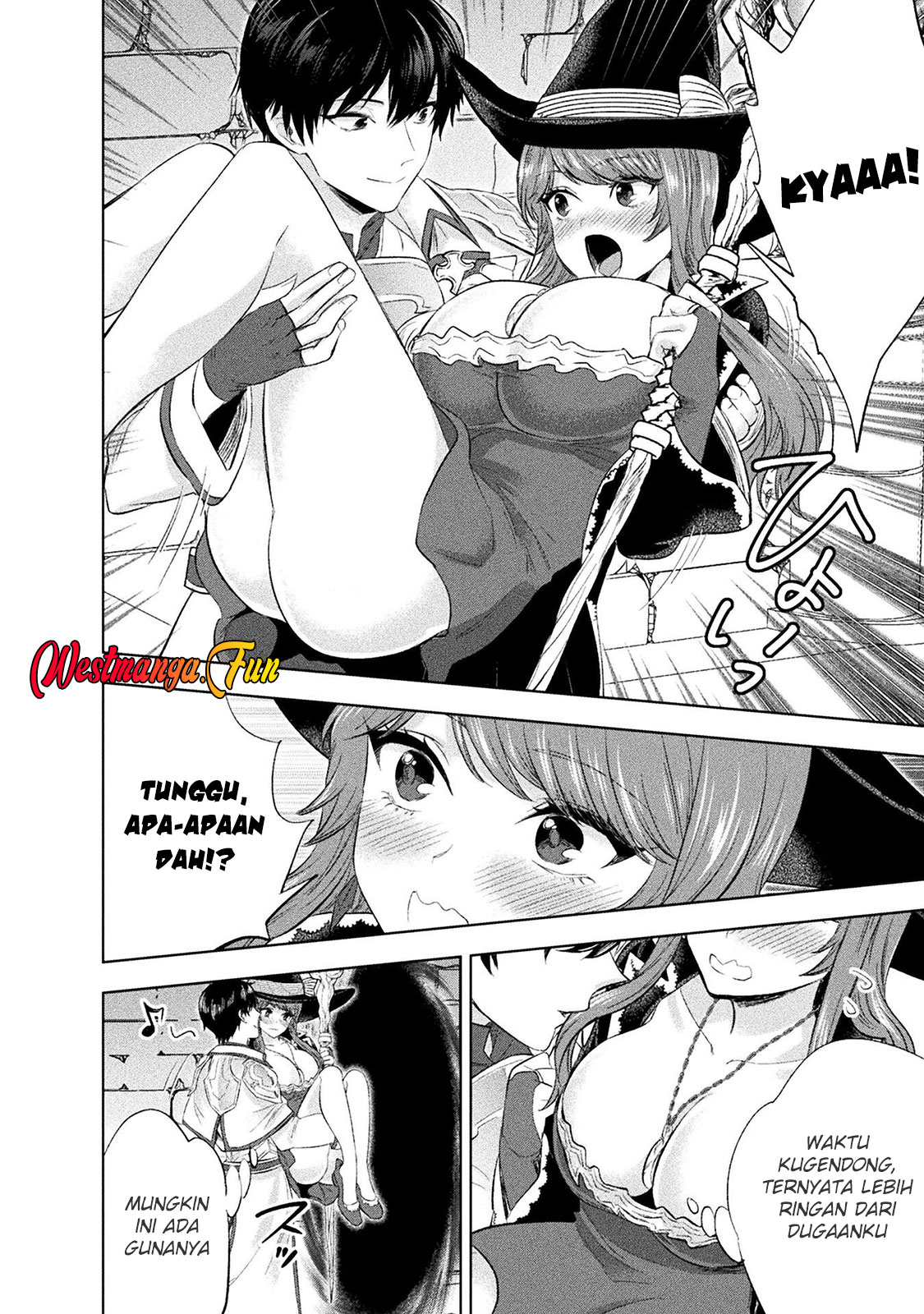 Bijo to Kenja to Majin no Ken Chapter 34 - halaman 29