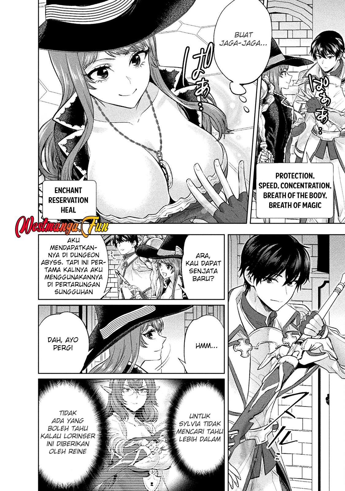 Bijo to Kenja to Majin no Ken Chapter 34 - halaman 3
