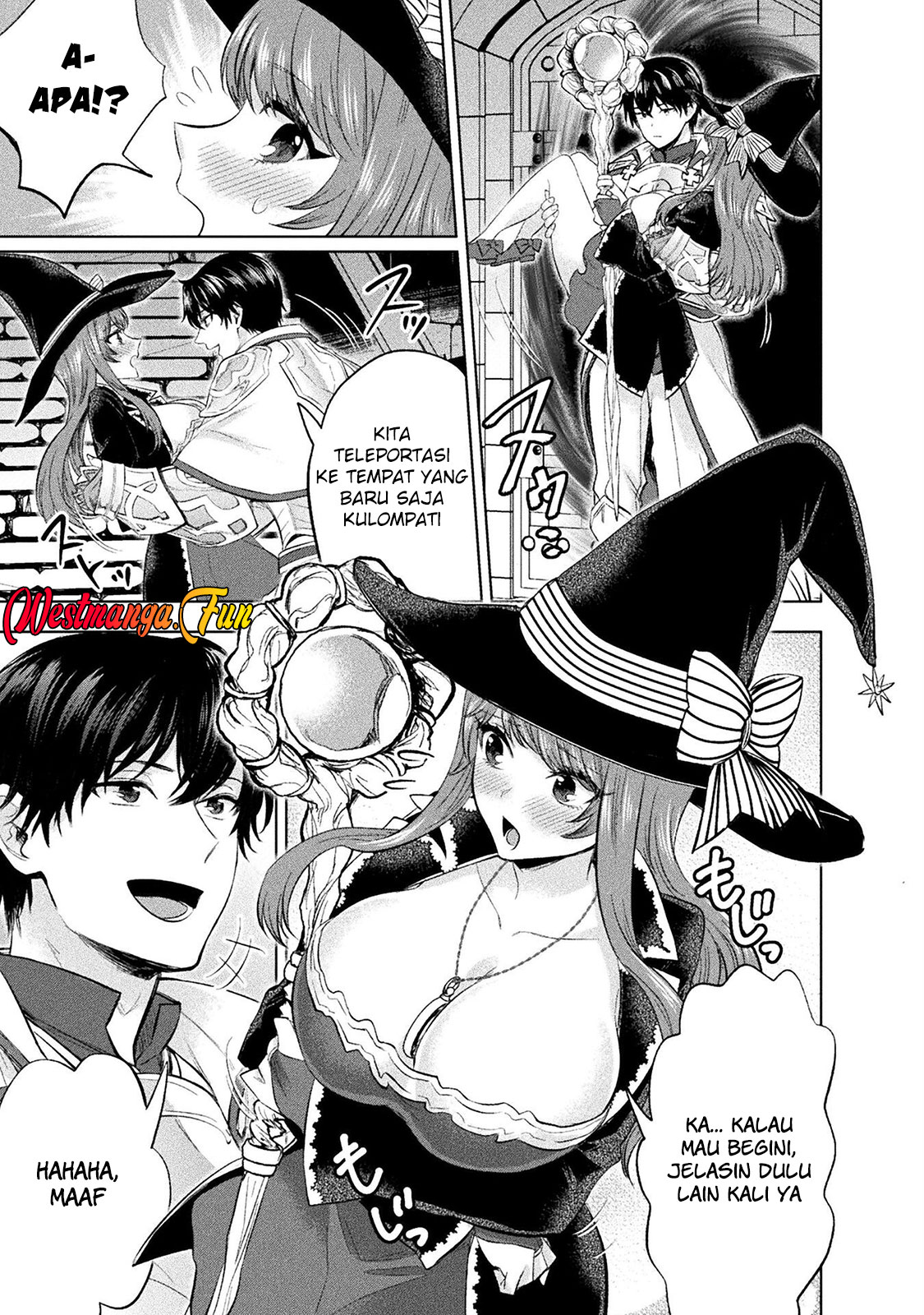 Bijo to Kenja to Majin no Ken Chapter 34 - halaman 30