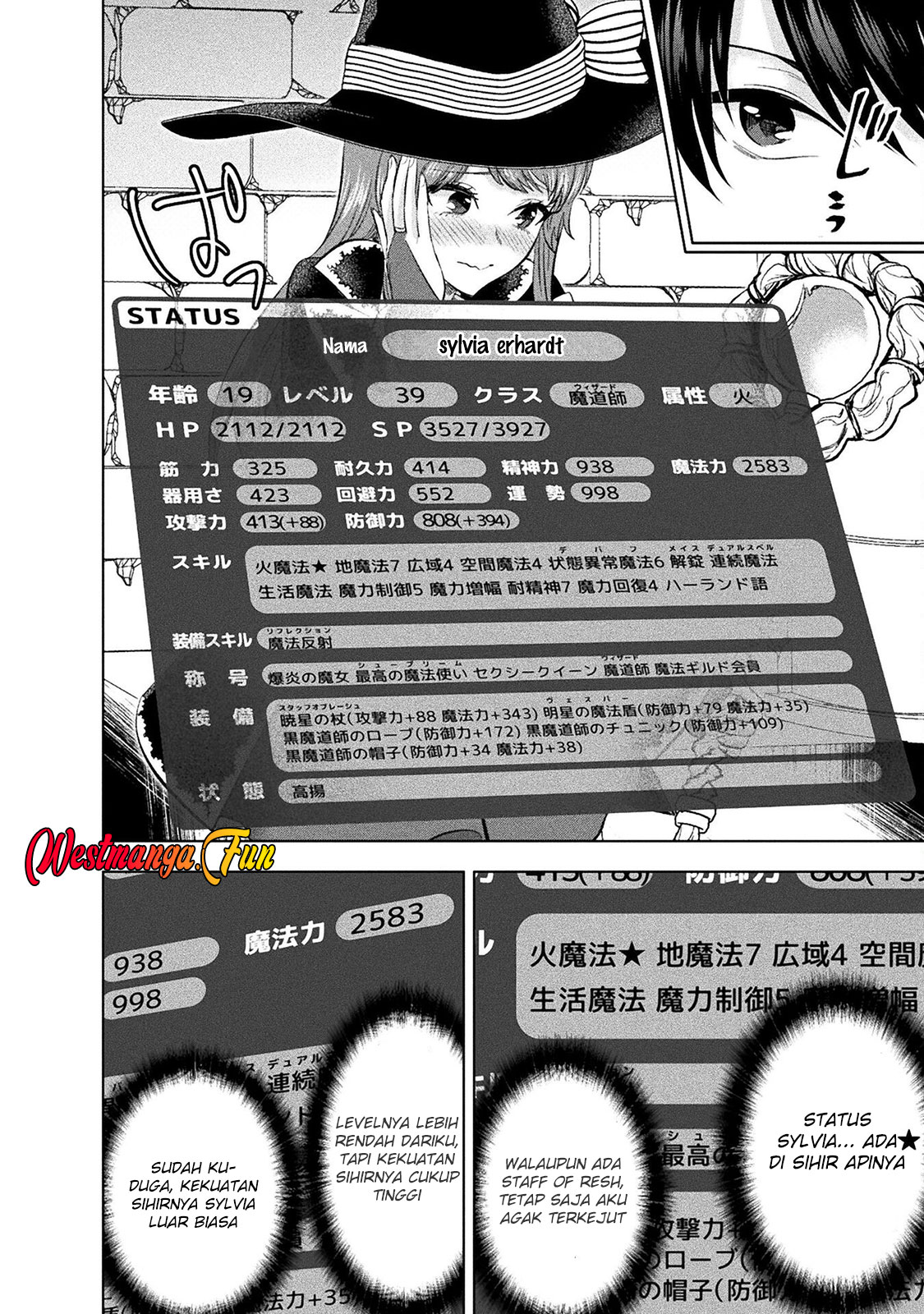 Bijo to Kenja to Majin no Ken Chapter 34 - halaman 31