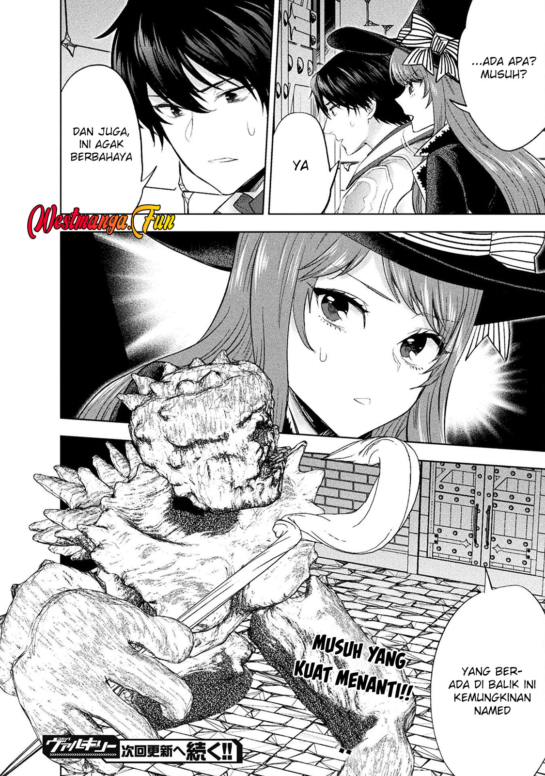 Bijo to Kenja to Majin no Ken Chapter 34 - halaman 33