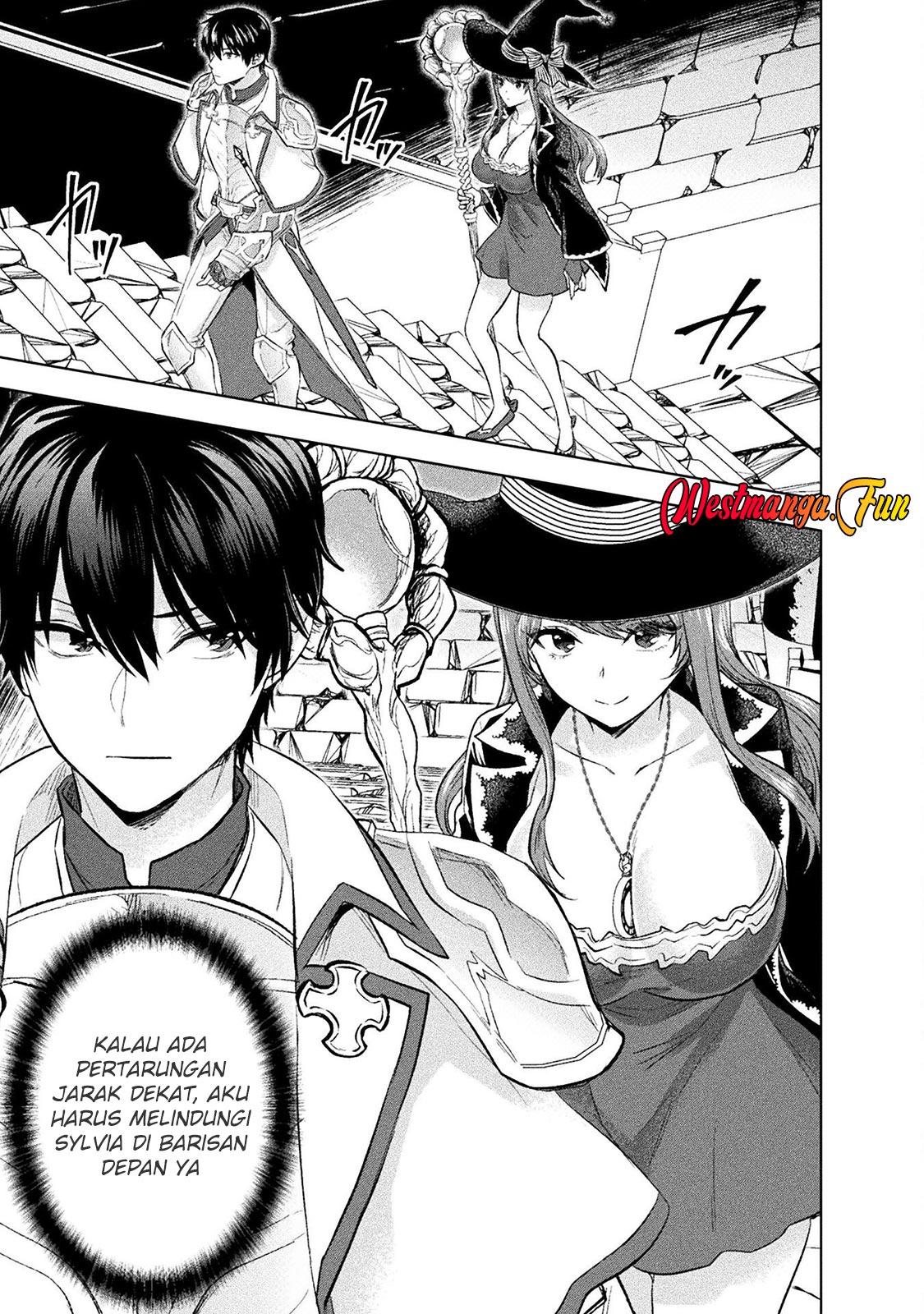 Bijo to Kenja to Majin no Ken Chapter 34 - halaman 5
