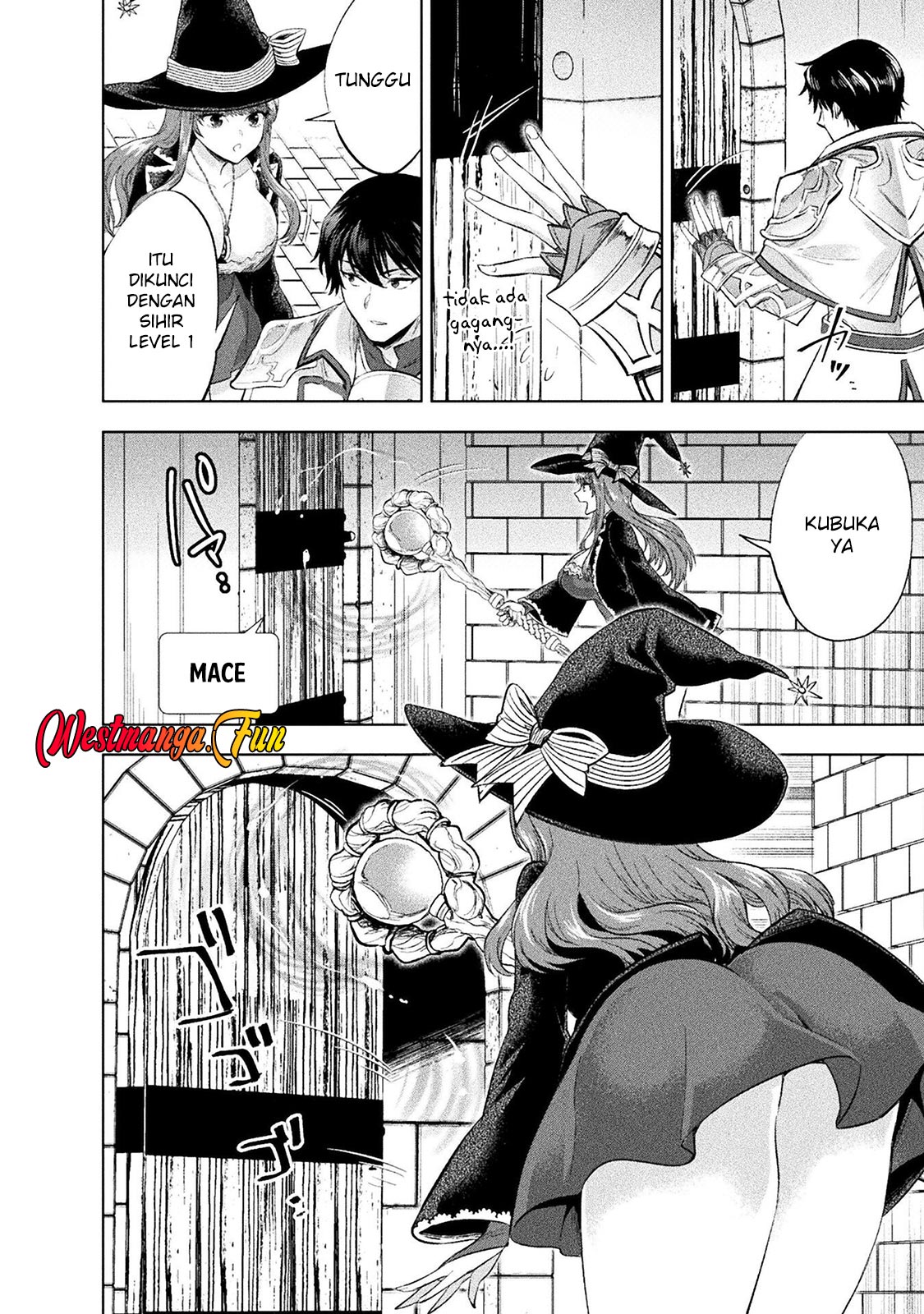 Bijo to Kenja to Majin no Ken Chapter 34 - halaman 6