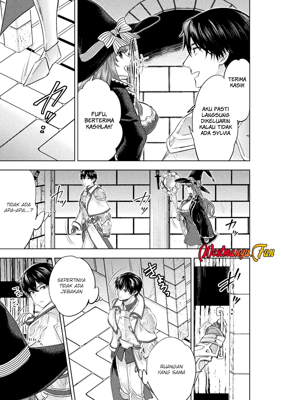 Bijo to Kenja to Majin no Ken Chapter 34 - halaman 7