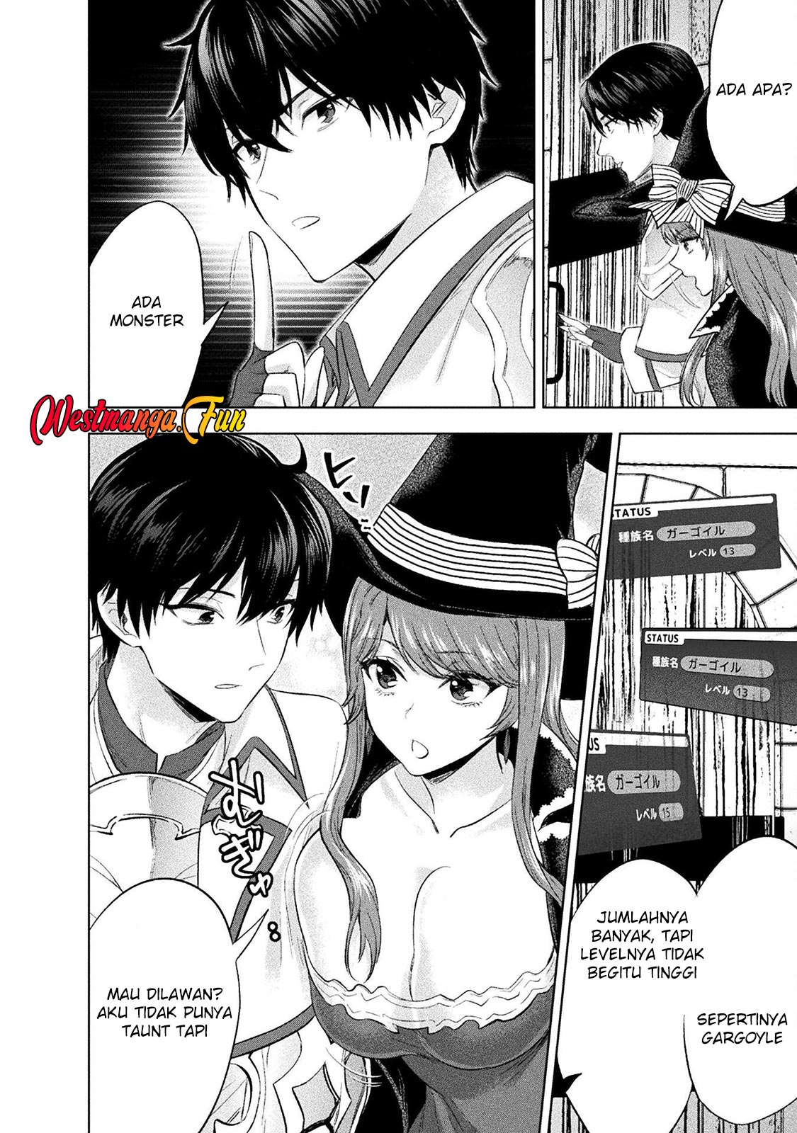 Bijo to Kenja to Majin no Ken Chapter 34 - halaman 8