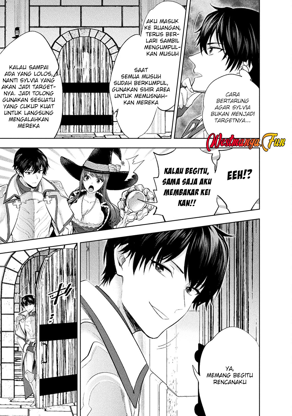 Bijo to Kenja to Majin no Ken Chapter 34 - halaman 9