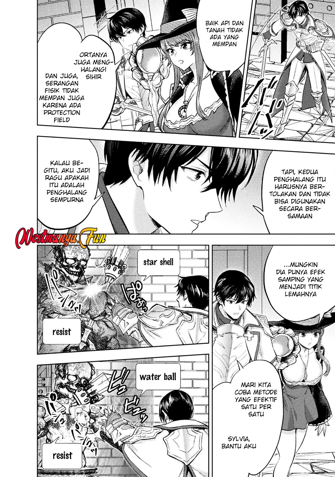 Bijo to Kenja to Majin no Ken Chapter 35 - halaman 10