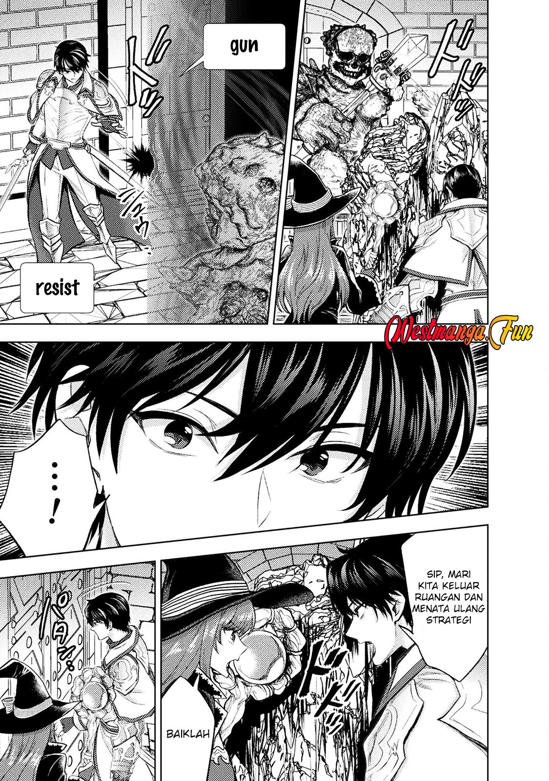 Bijo to Kenja to Majin no Ken Chapter 35 - halaman 11