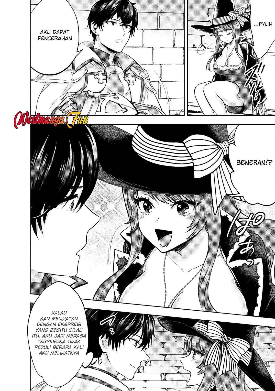 Bijo to Kenja to Majin no Ken Chapter 35 - halaman 12