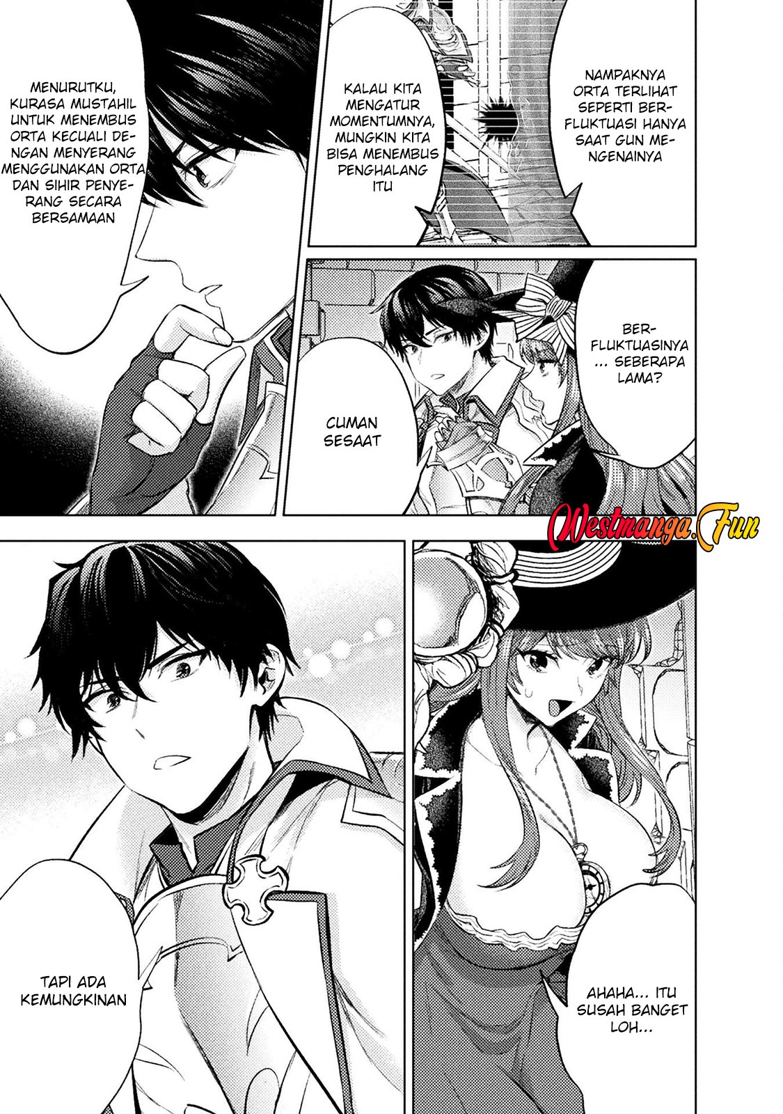 Bijo to Kenja to Majin no Ken Chapter 35 - halaman 13