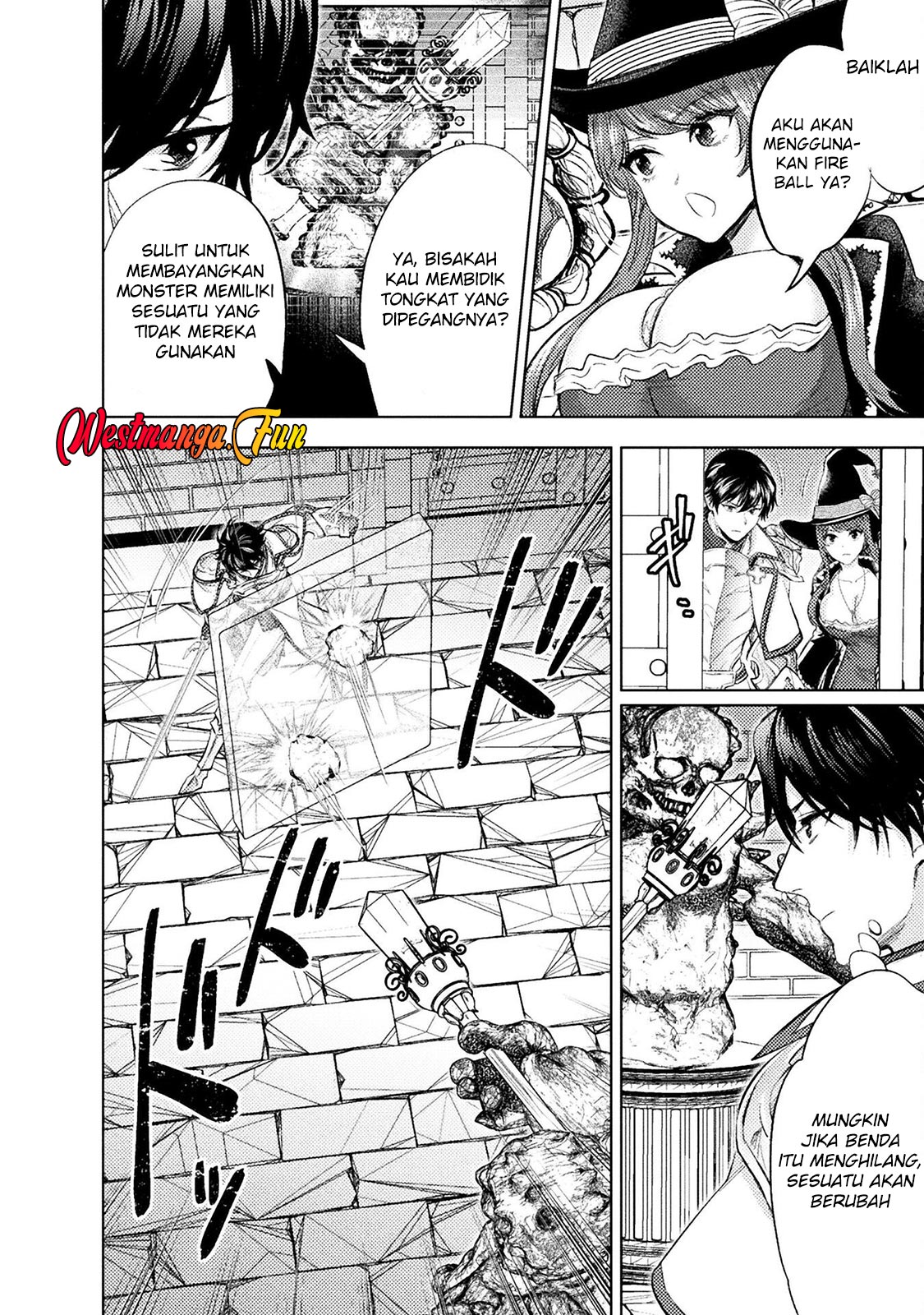 Bijo to Kenja to Majin no Ken Chapter 35 - halaman 14