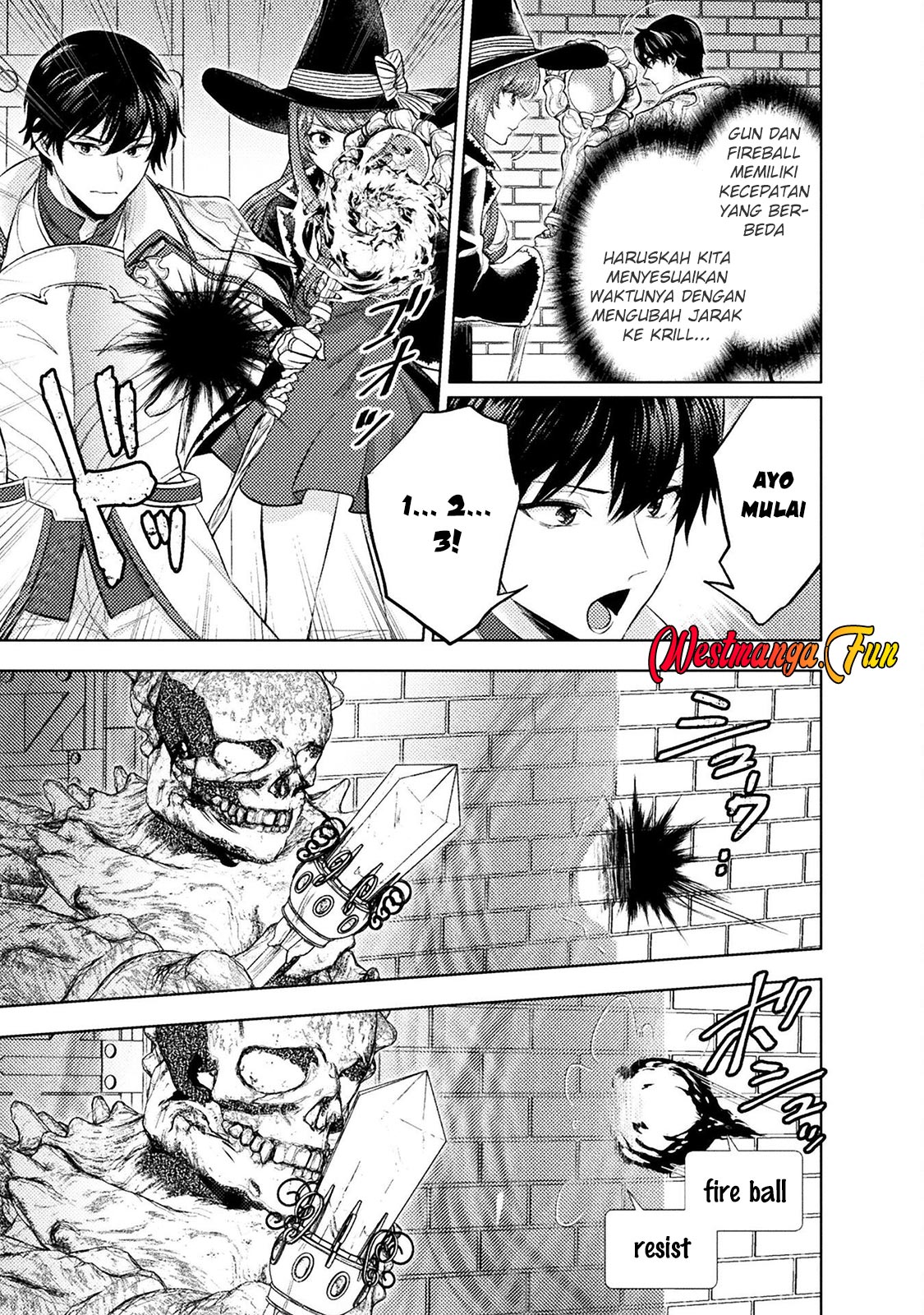 Bijo to Kenja to Majin no Ken Chapter 35 - halaman 15