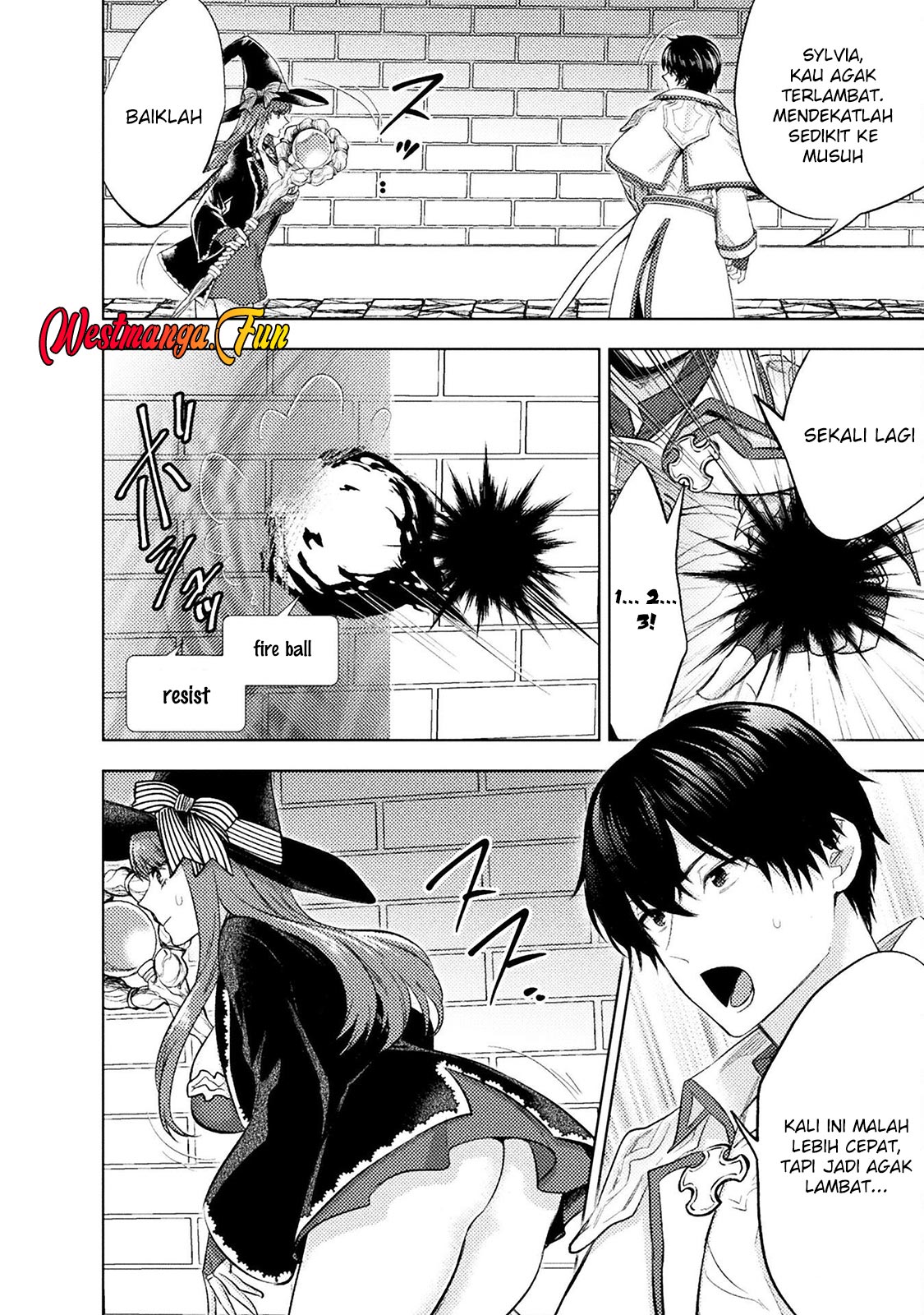 Bijo to Kenja to Majin no Ken Chapter 35 - halaman 16