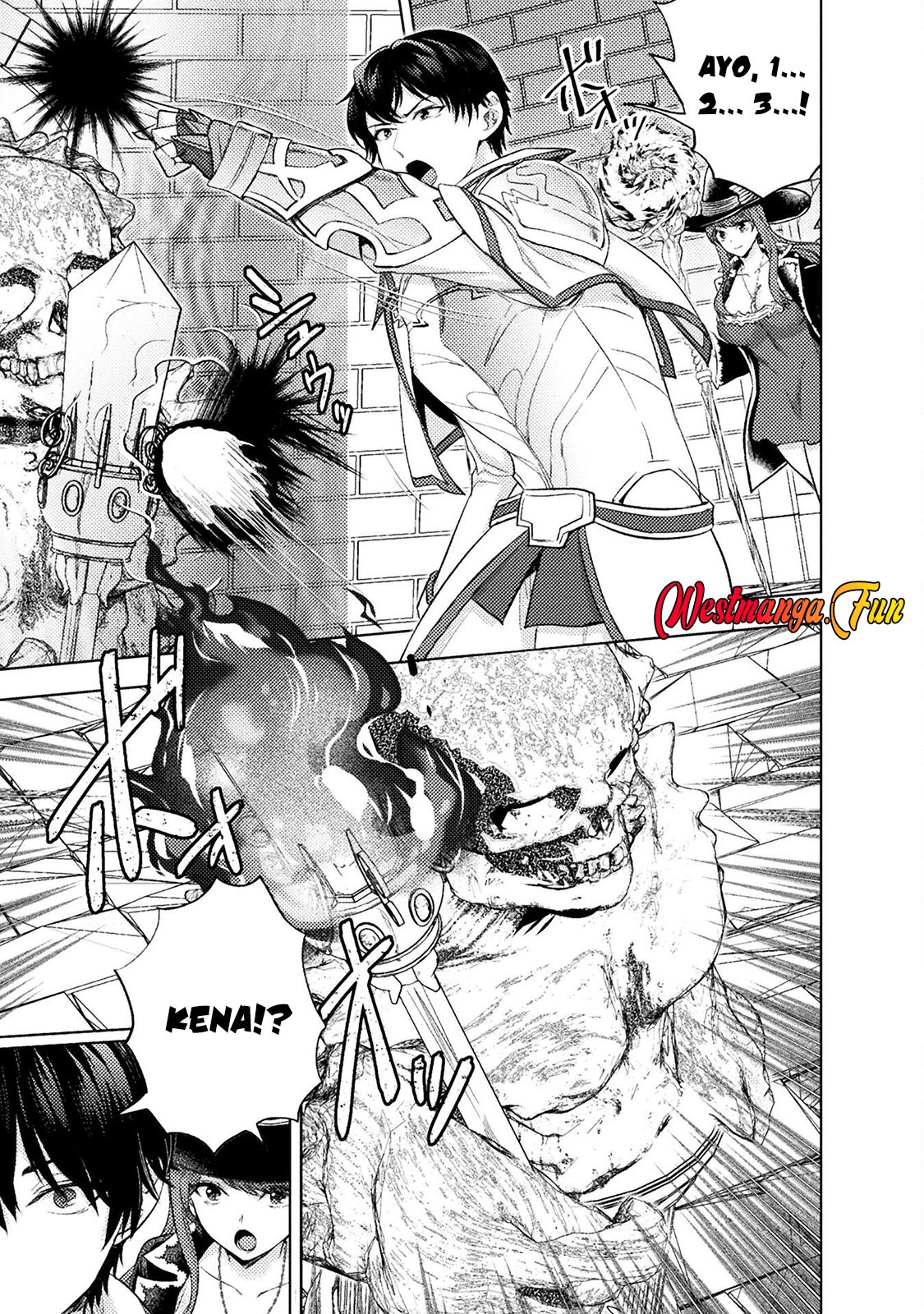 Bijo to Kenja to Majin no Ken Chapter 35 - halaman 17