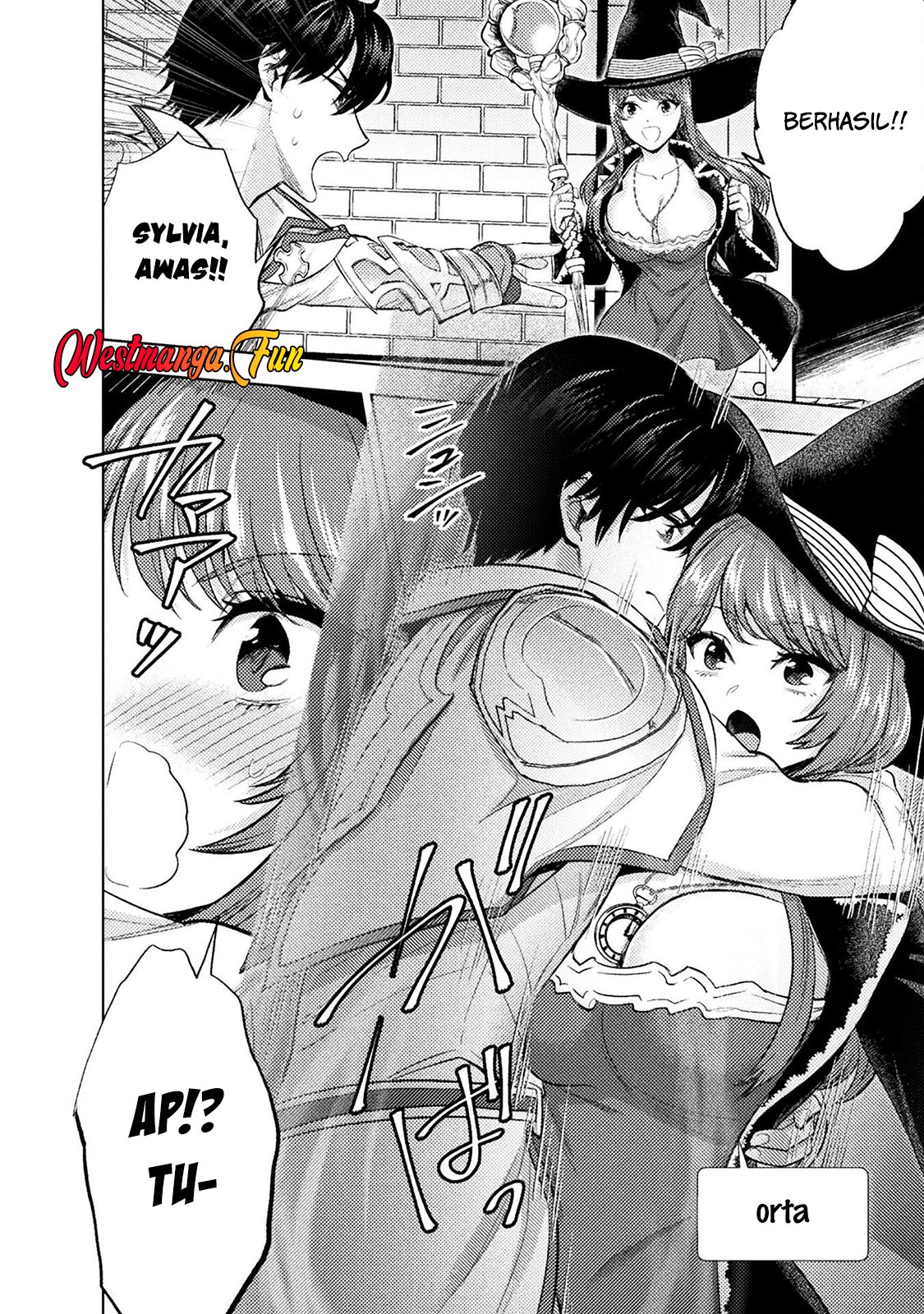 Bijo to Kenja to Majin no Ken Chapter 35 - halaman 19