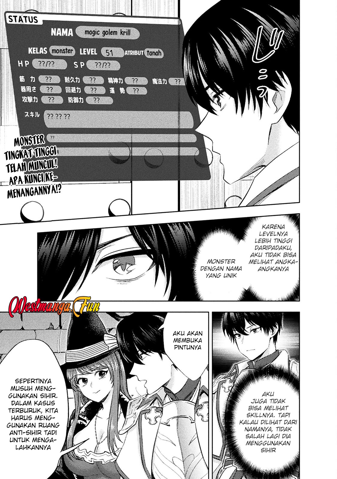 Bijo to Kenja to Majin no Ken Chapter 35 - halaman 2