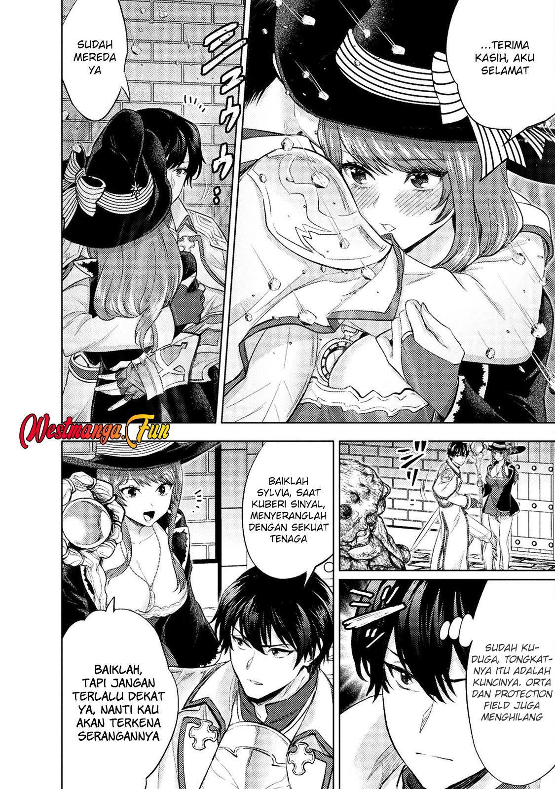 Bijo to Kenja to Majin no Ken Chapter 35 - halaman 21