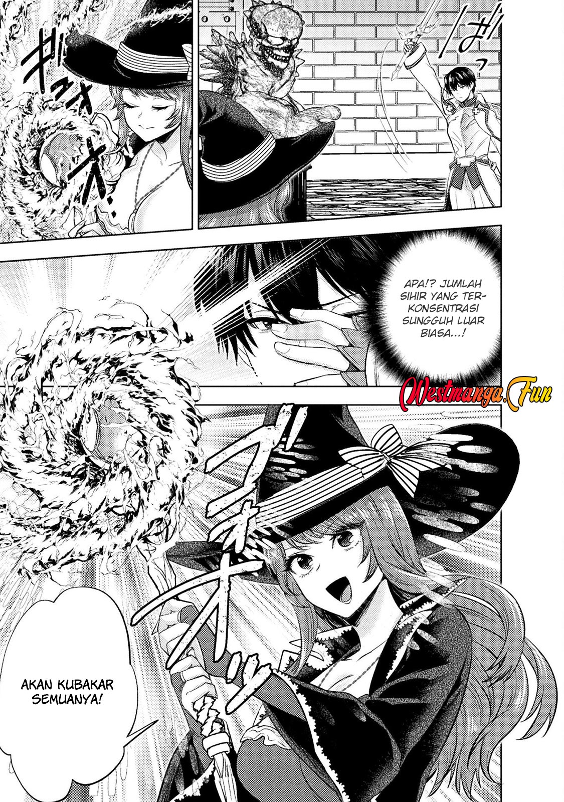 Bijo to Kenja to Majin no Ken Chapter 35 - halaman 22