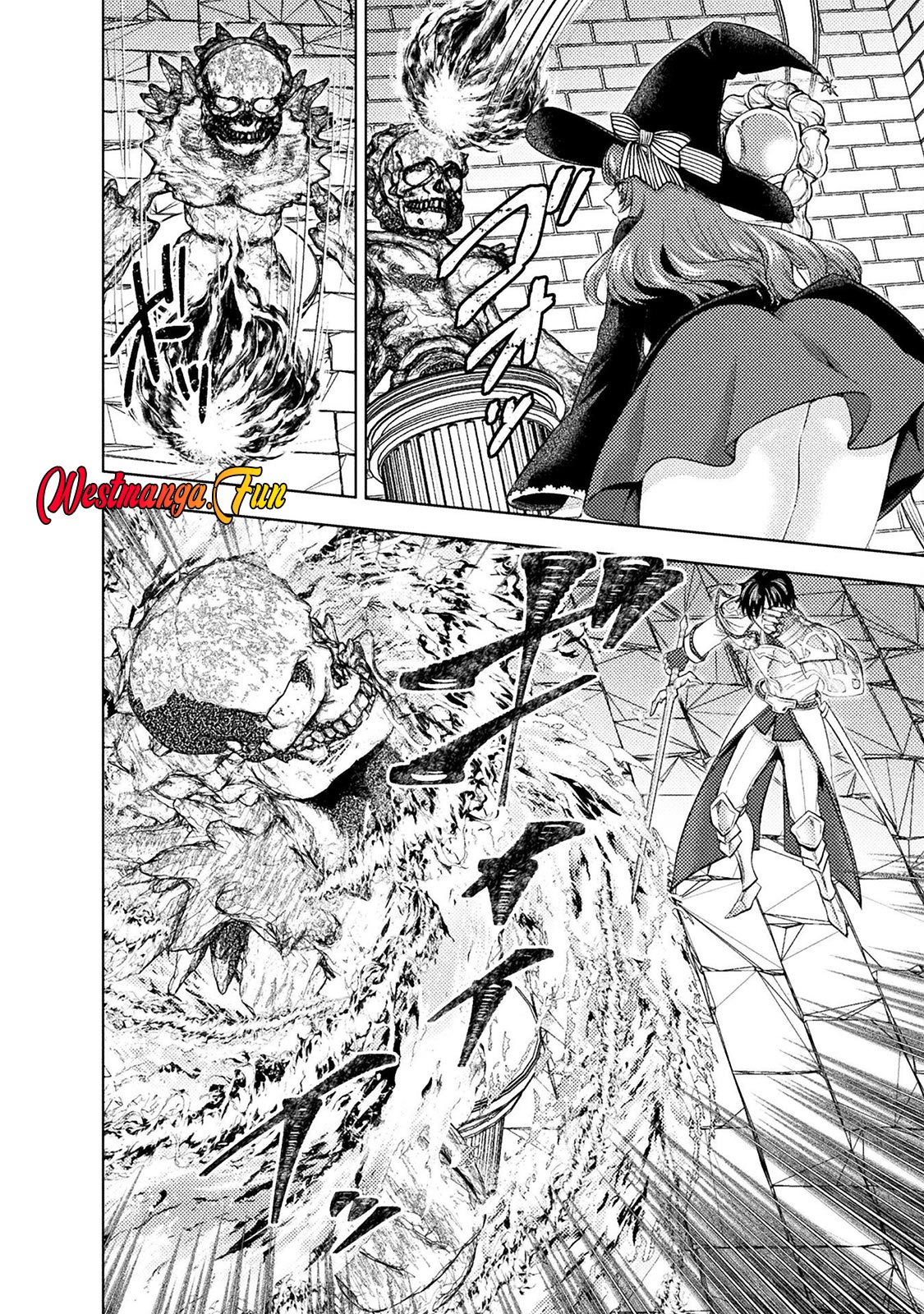 Bijo to Kenja to Majin no Ken Chapter 35 - halaman 23