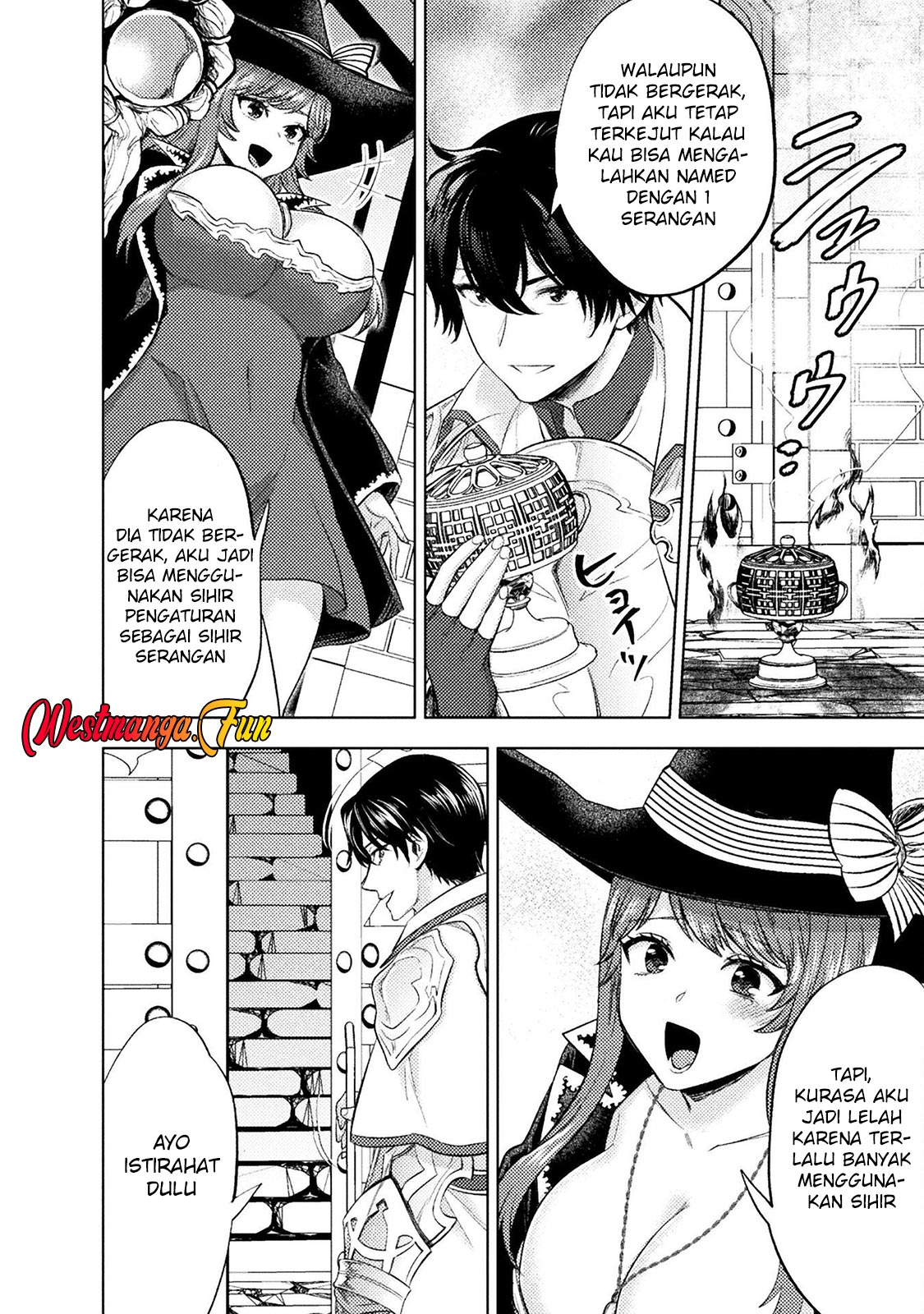 Bijo to Kenja to Majin no Ken Chapter 35 - halaman 25