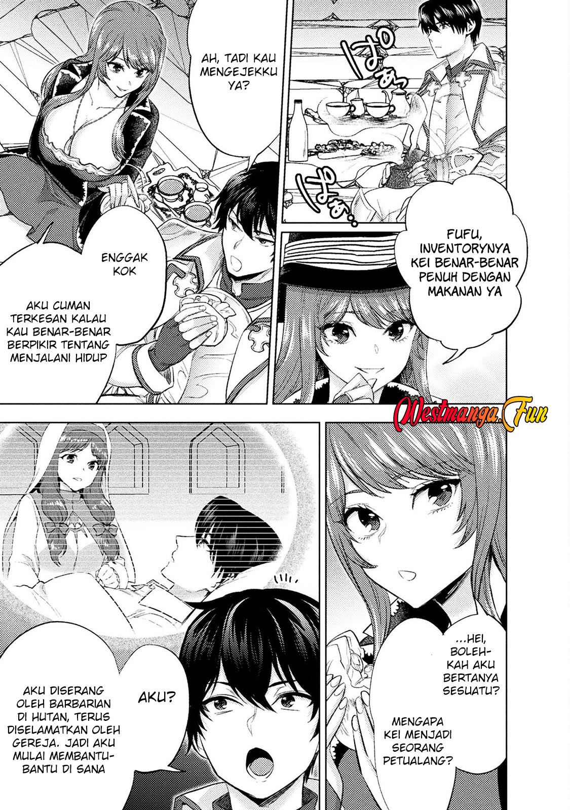 Bijo to Kenja to Majin no Ken Chapter 35 - halaman 26