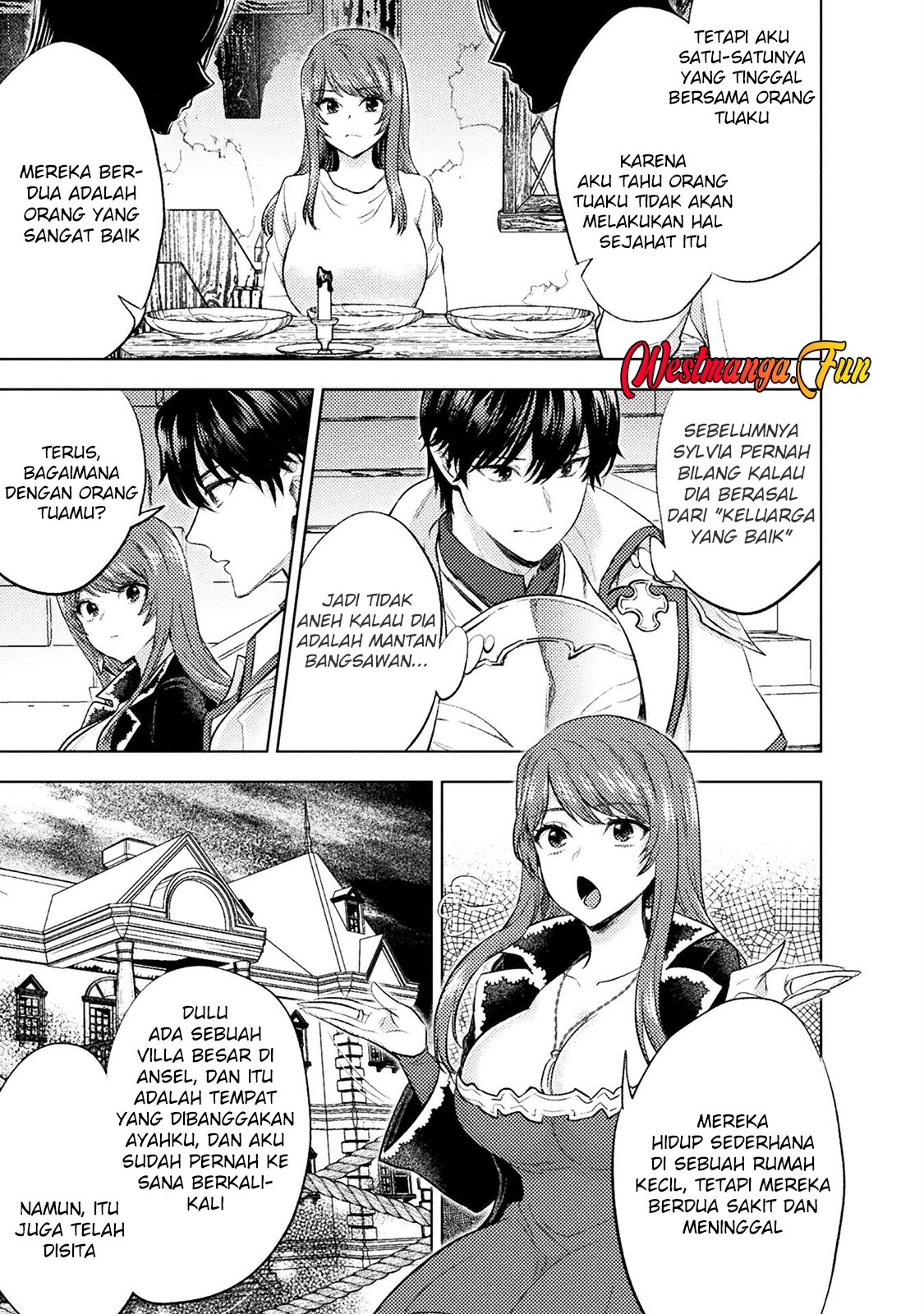 Bijo to Kenja to Majin no Ken Chapter 35 - halaman 30