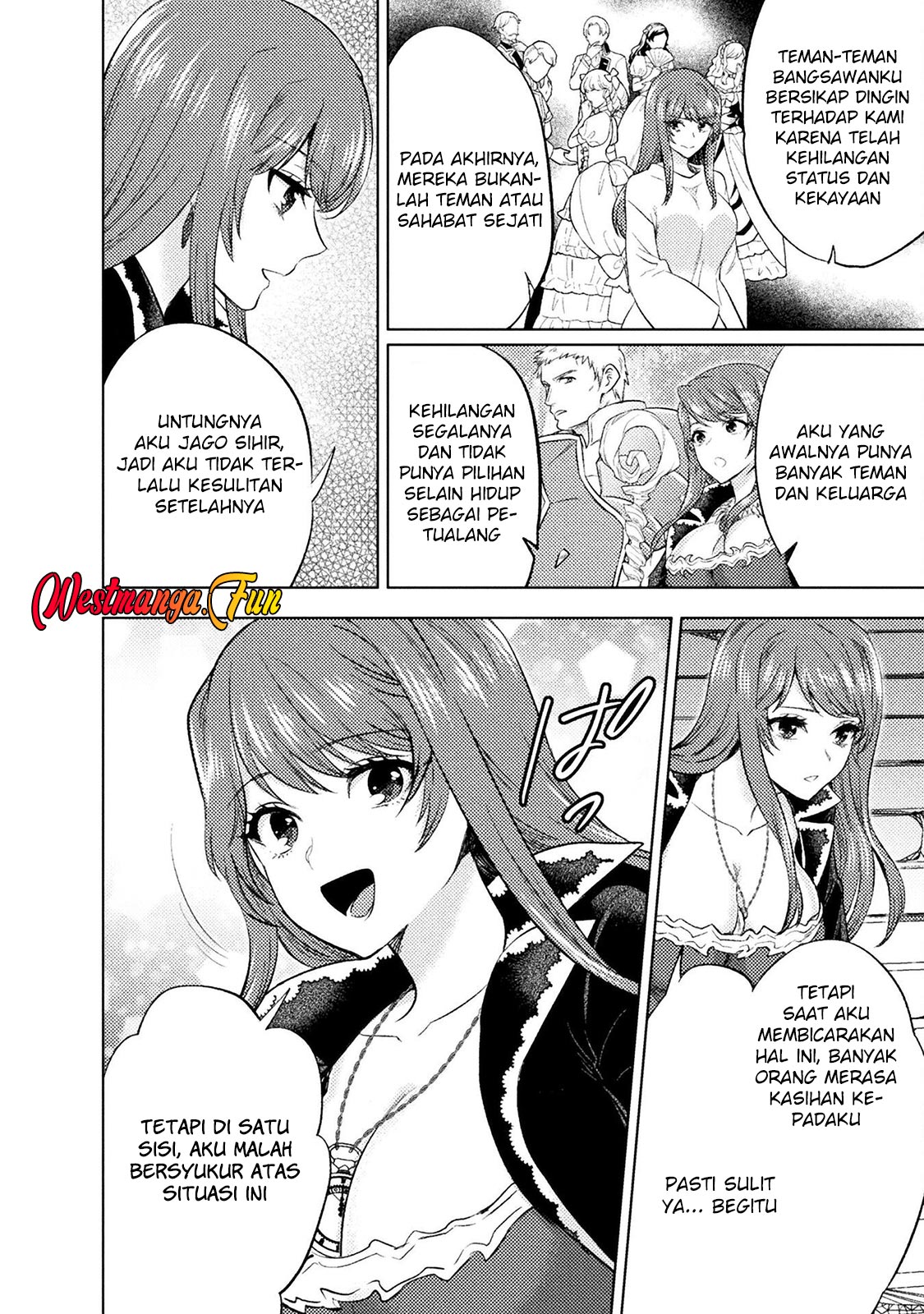 Bijo to Kenja to Majin no Ken Chapter 35 - halaman 31