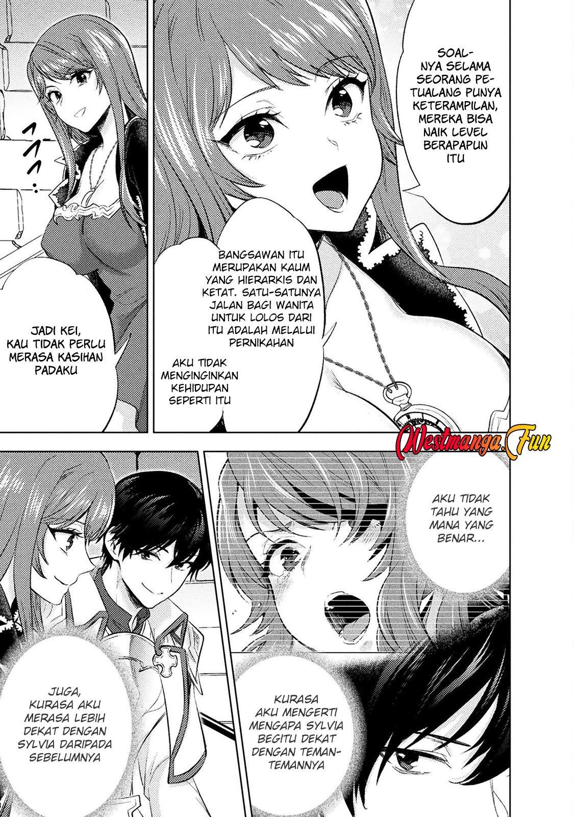 Bijo to Kenja to Majin no Ken Chapter 35 - halaman 32
