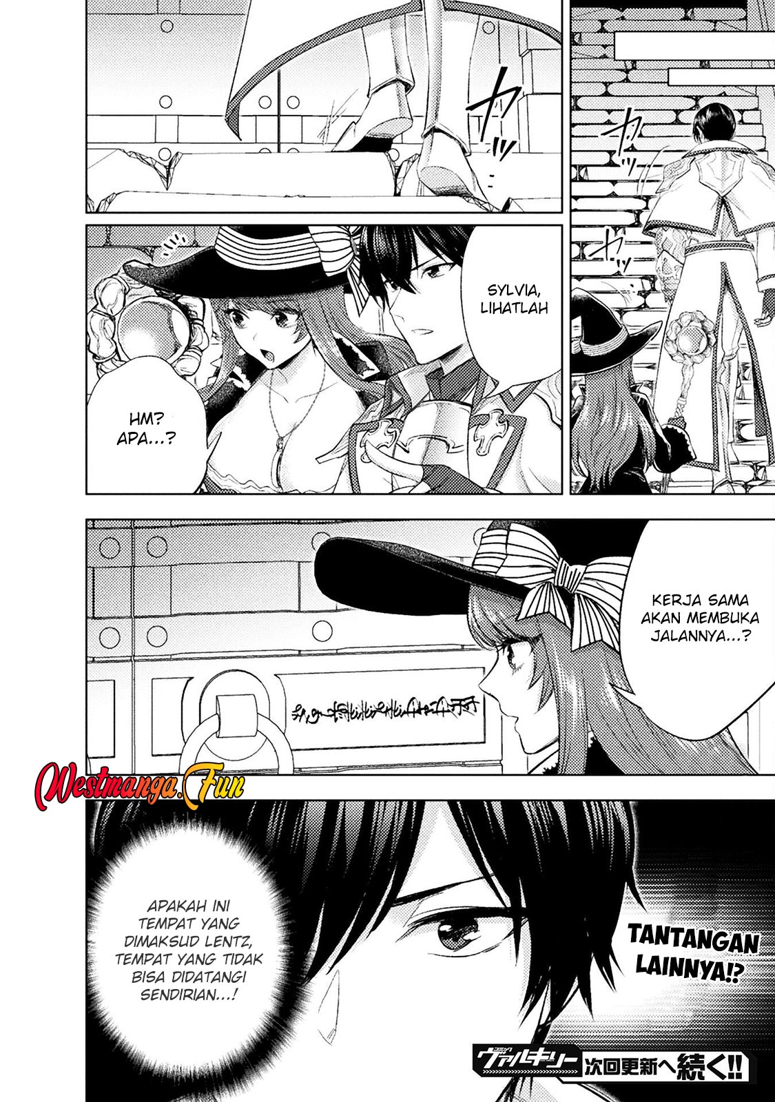 Bijo to Kenja to Majin no Ken Chapter 35 - halaman 33