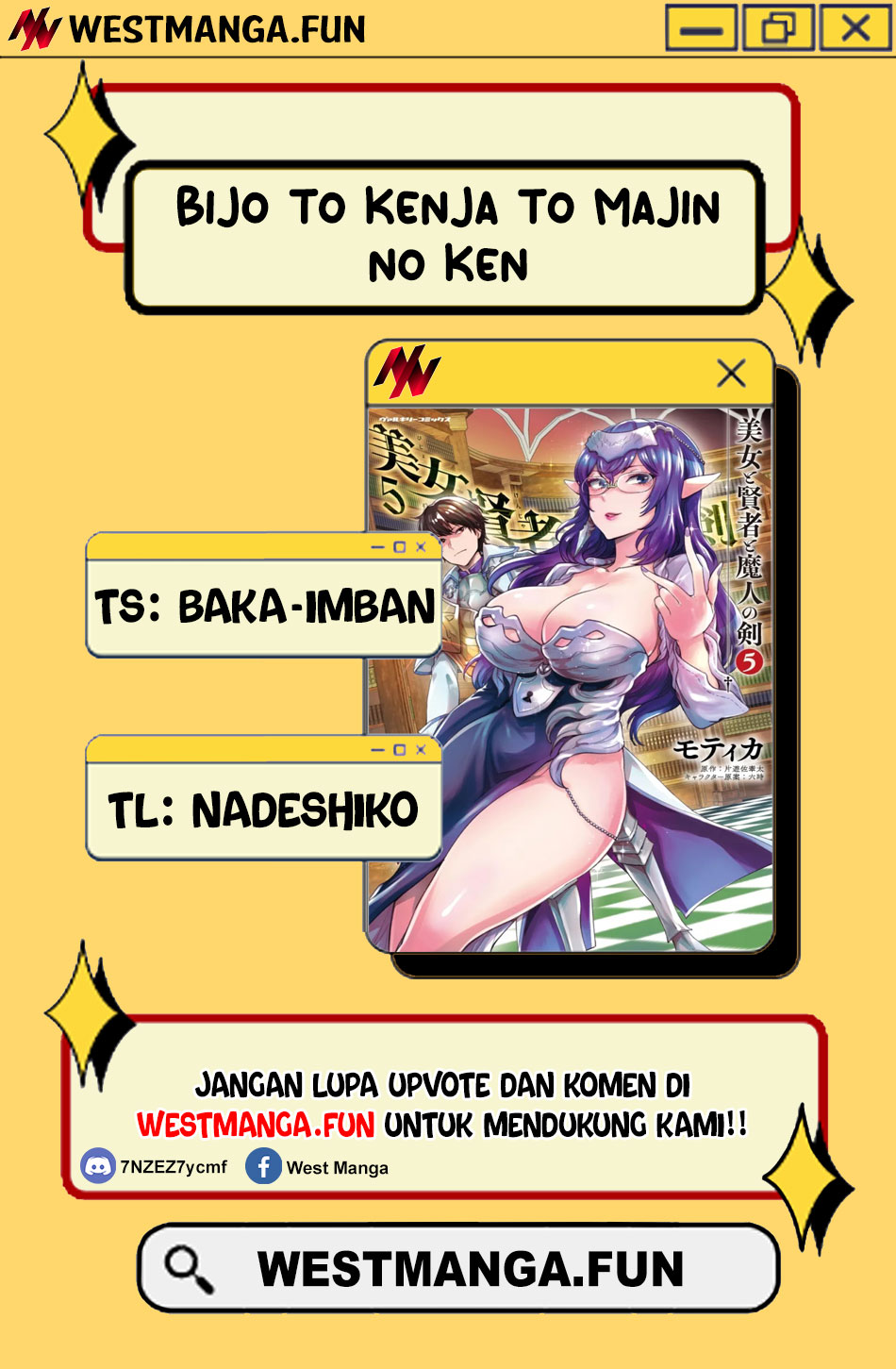 Bijo to Kenja to Majin no Ken Chapter 35 - halaman 4