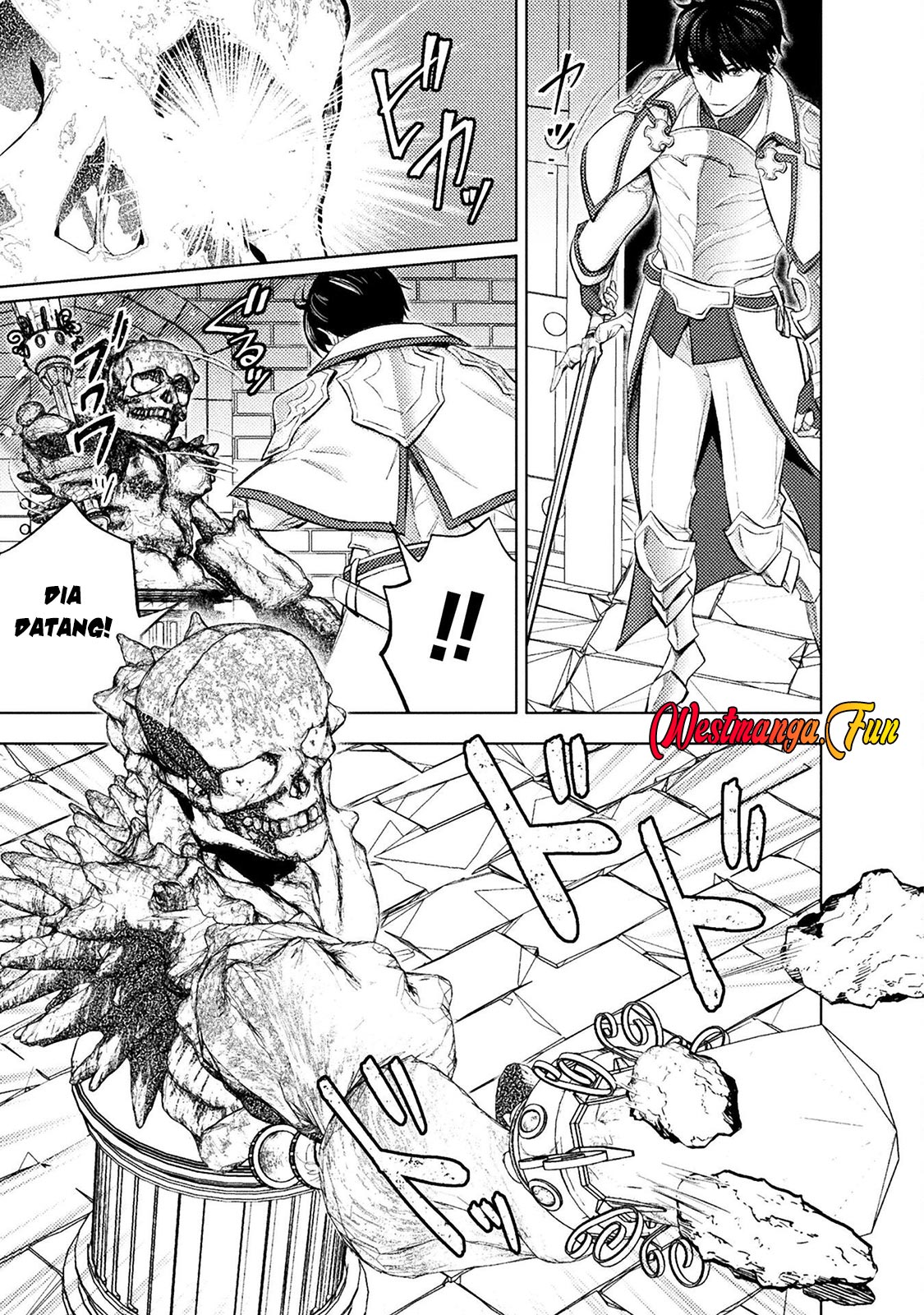 Bijo to Kenja to Majin no Ken Chapter 35 - halaman 5