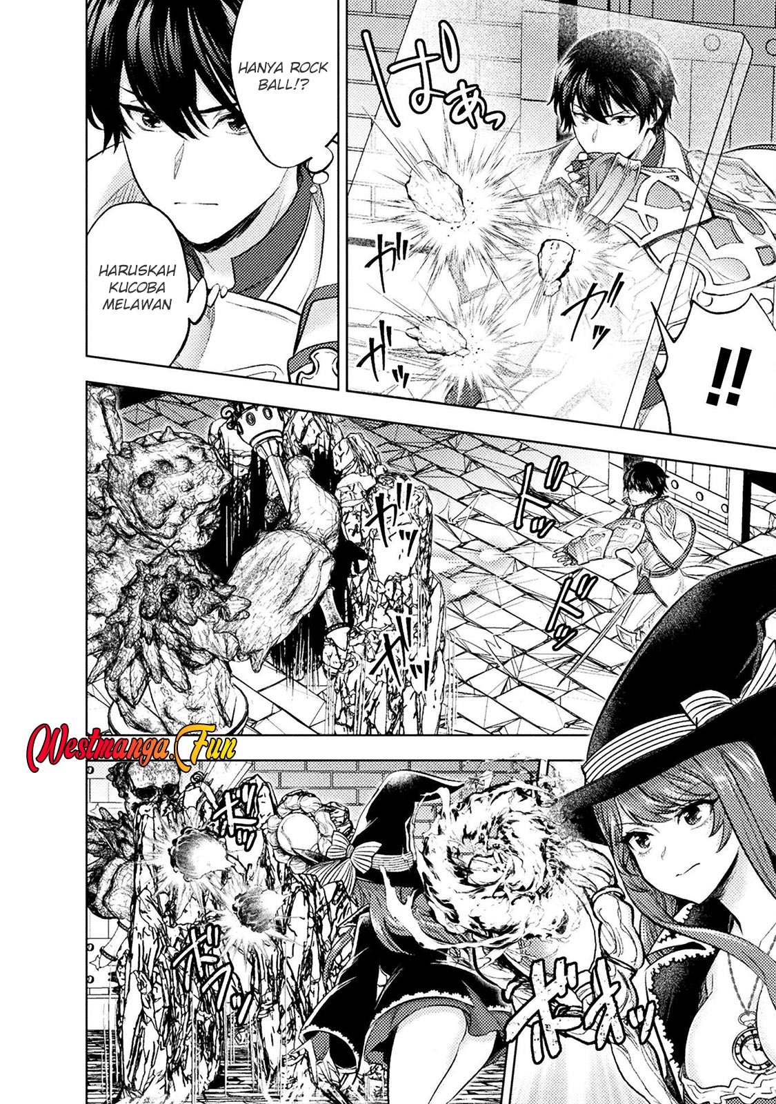 Bijo to Kenja to Majin no Ken Chapter 35 - halaman 6