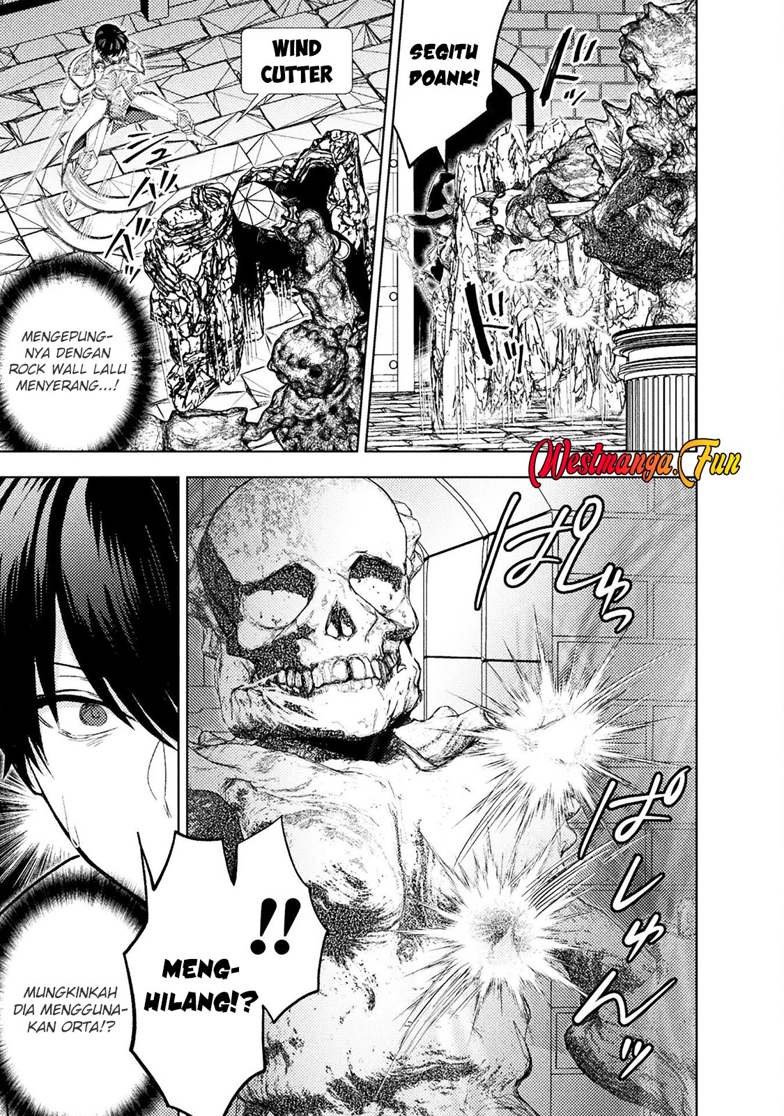 Bijo to Kenja to Majin no Ken Chapter 35 - halaman 7